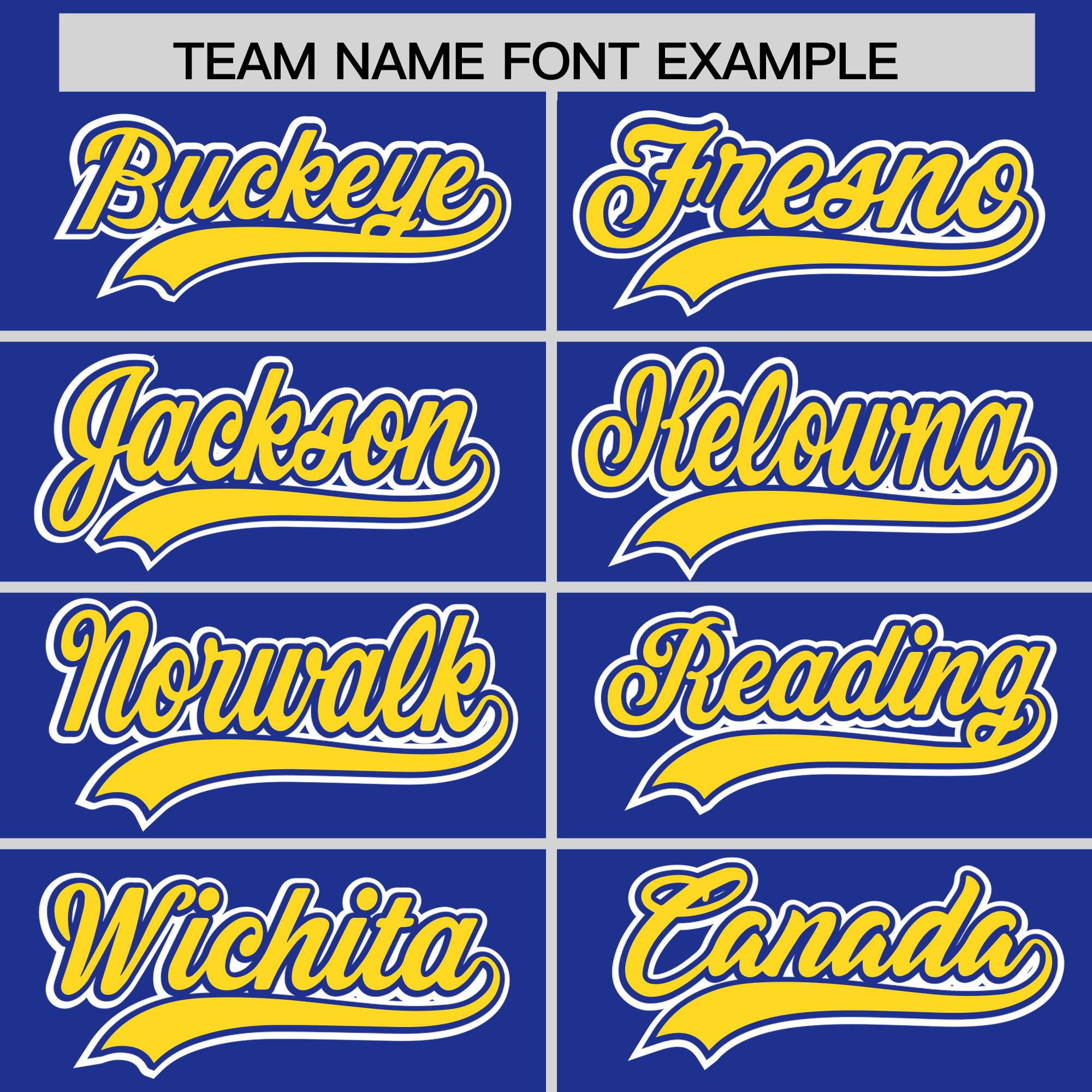Custom Royal Gold Personalized Color Block Authentic Baseball jersey