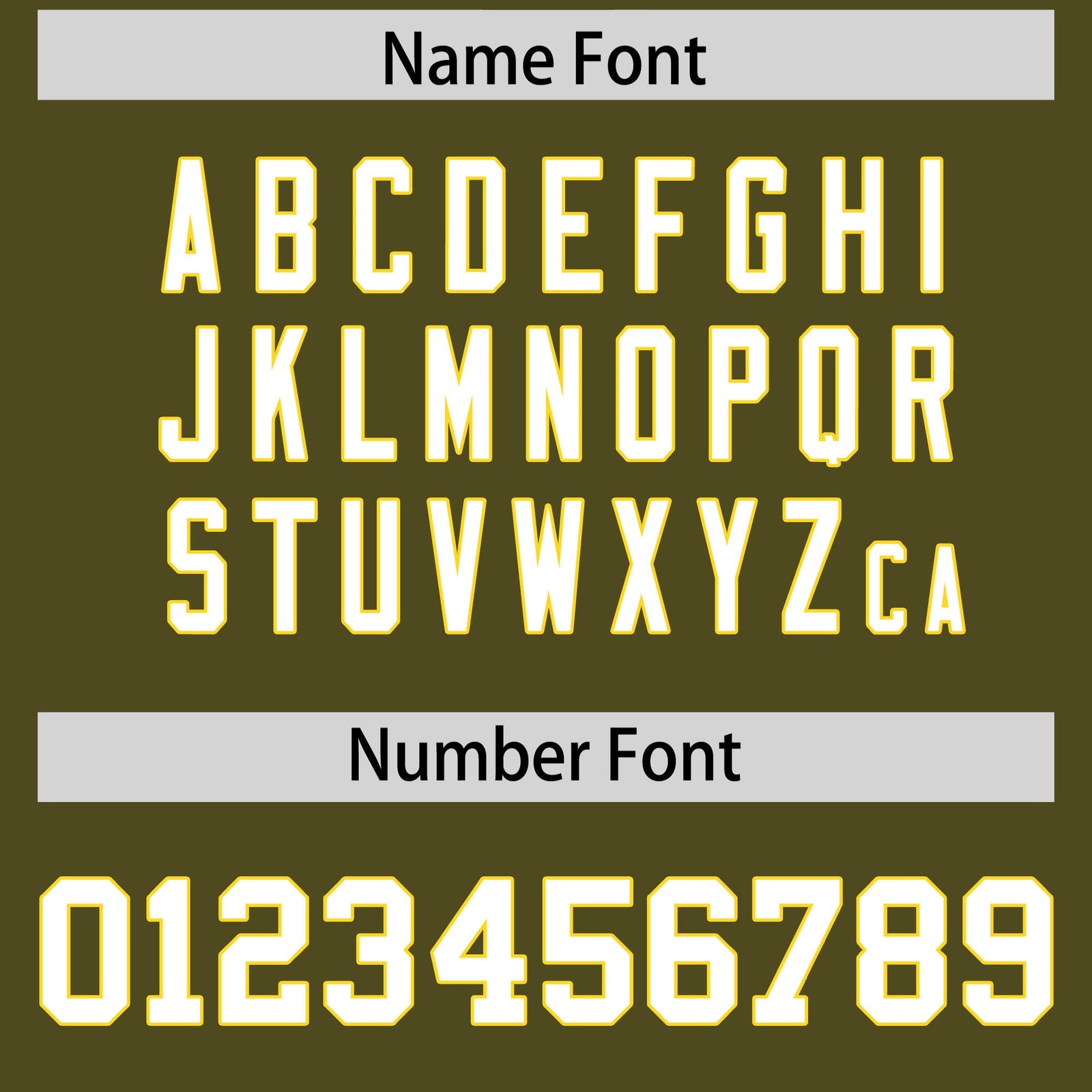 Custom Olive Gold Personalized Color Block Authentic Baseball jersey