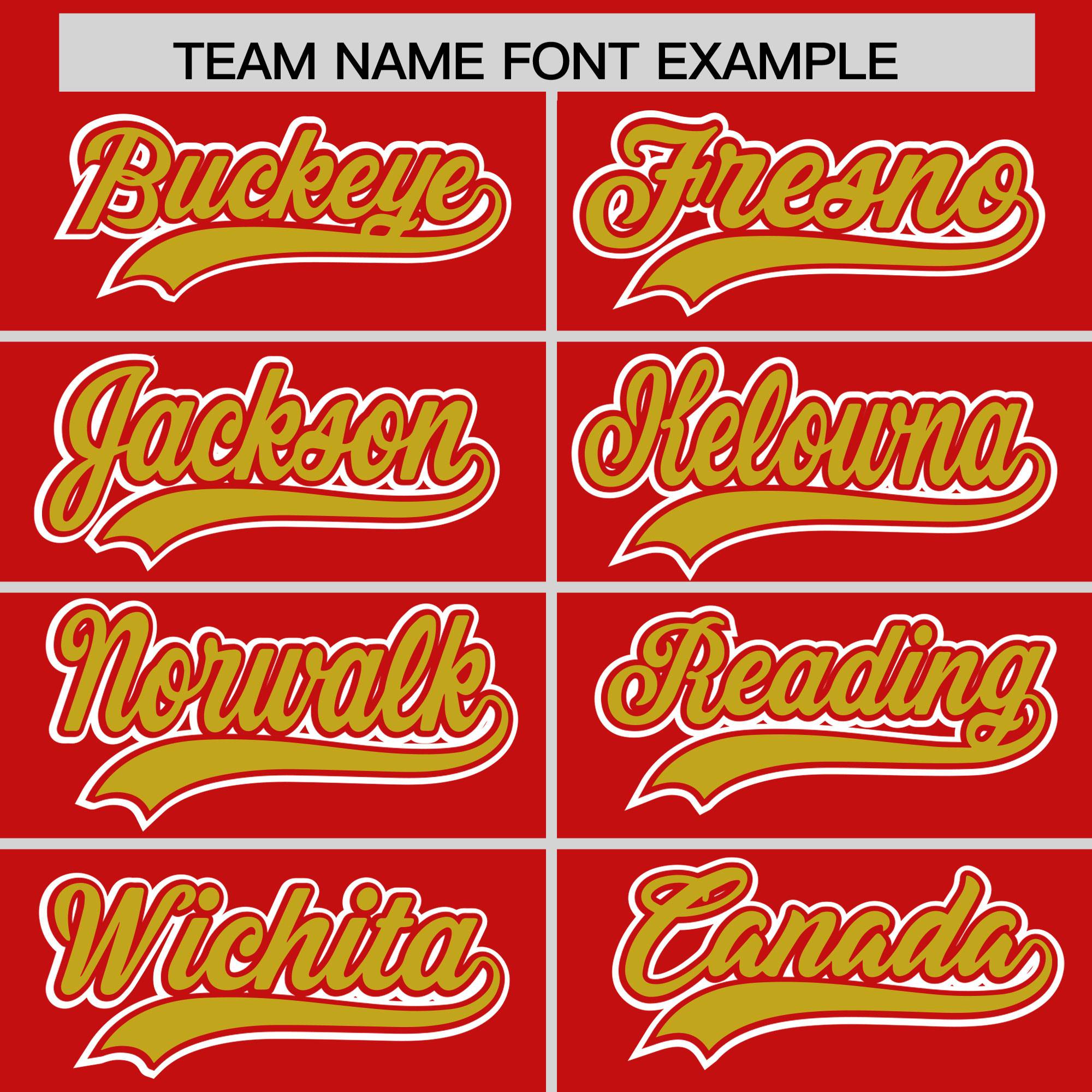 Custom Red Old Gold Personalized Color Block Authentic Baseball jersey