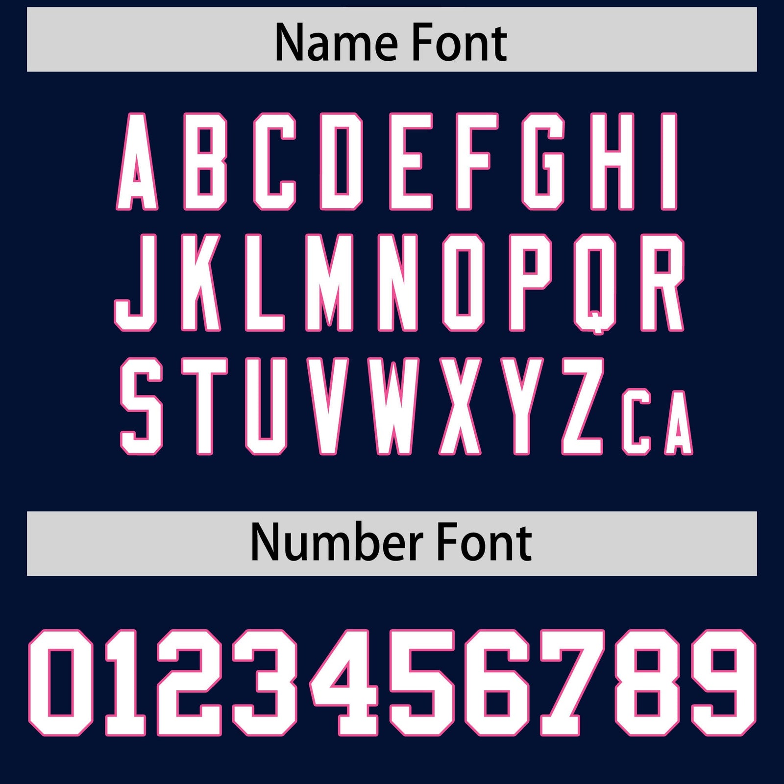 Custom Navy Pink Personalized Color Block Authentic Baseball jersey