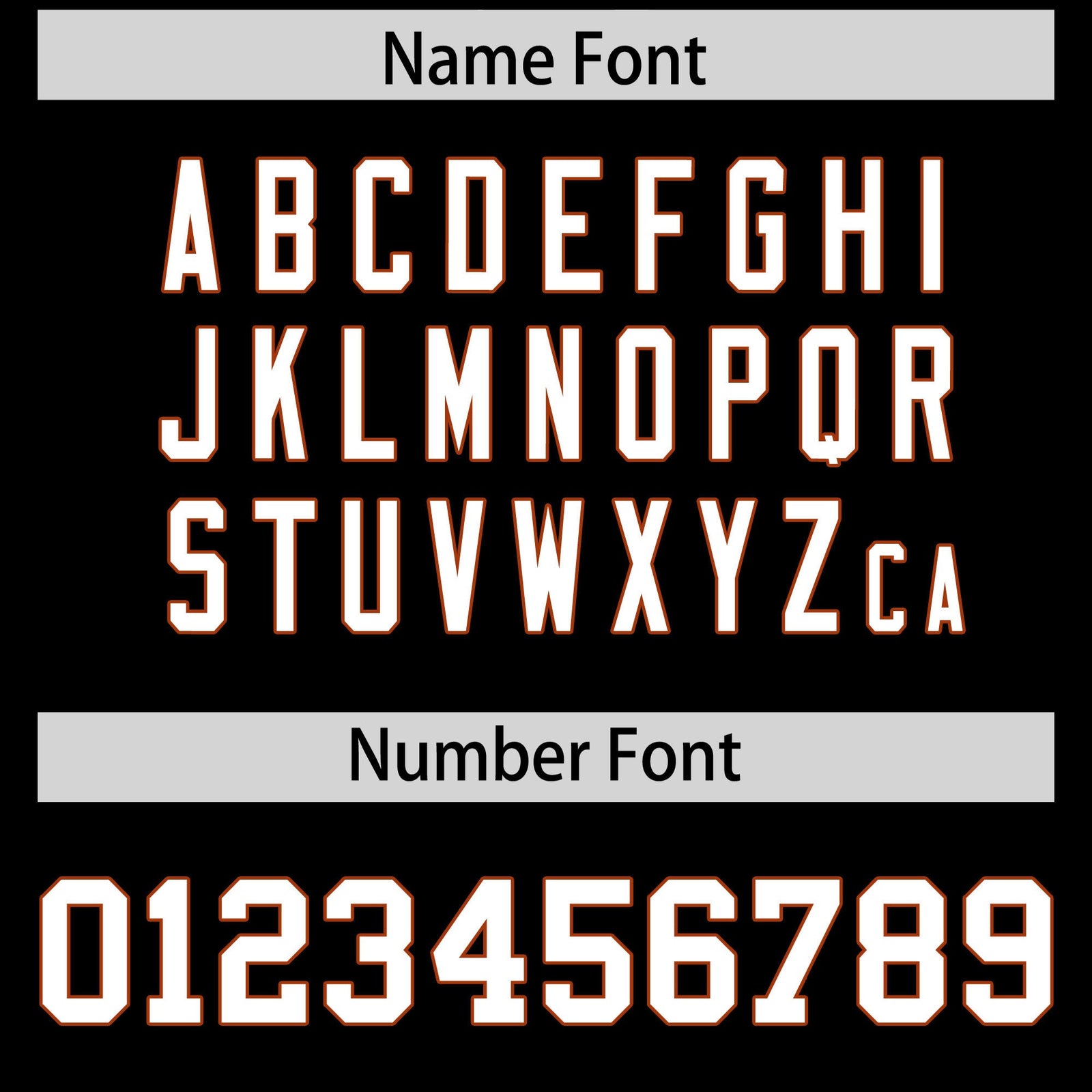 Custom Black Texas Orange Personalized Color Block Authentic Baseball jersey