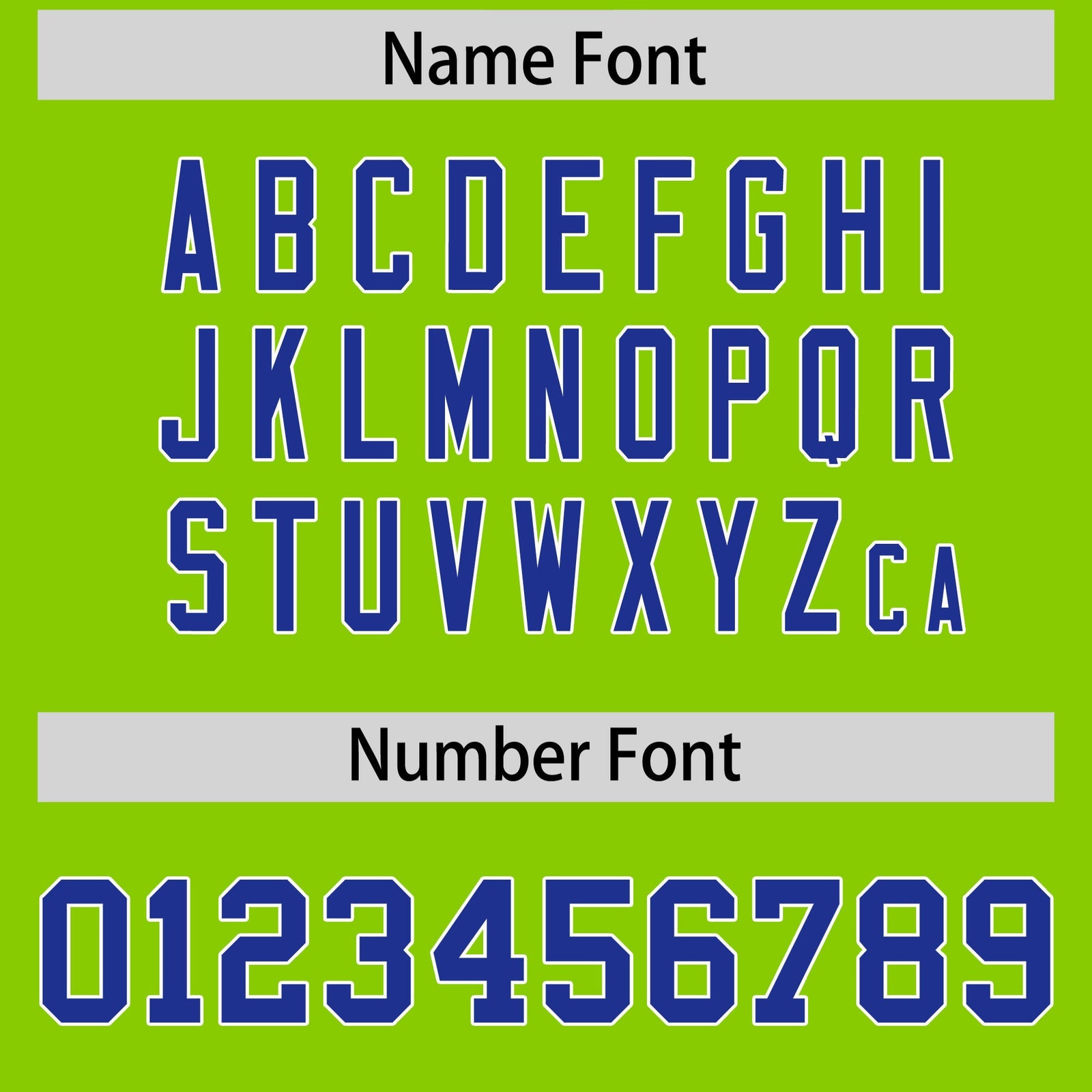 Custom Neon Green Royal Personalized Color Block Authentic Baseball jersey