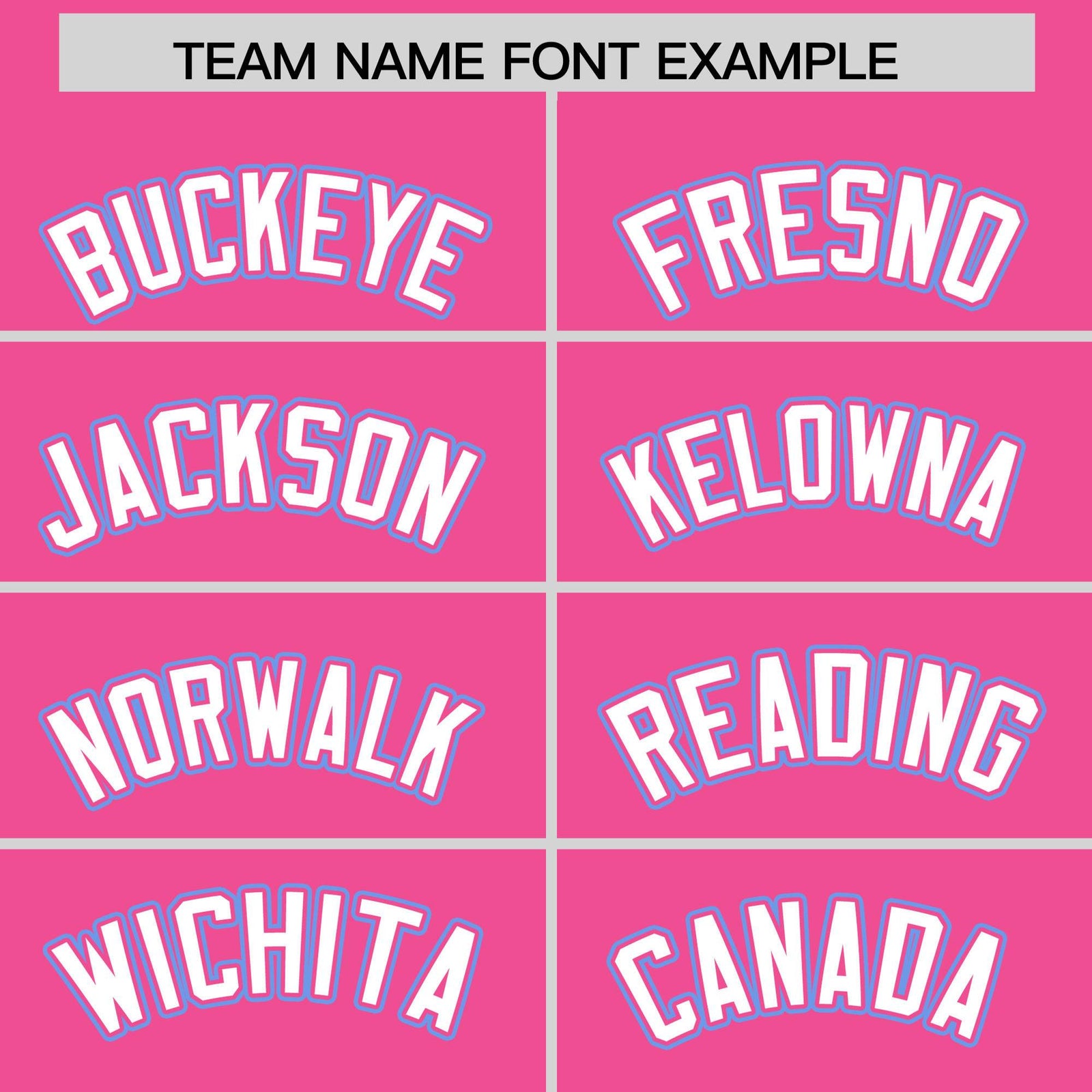 Custom Pink Light Blue Personalized Color Block Authentic Baseball jersey