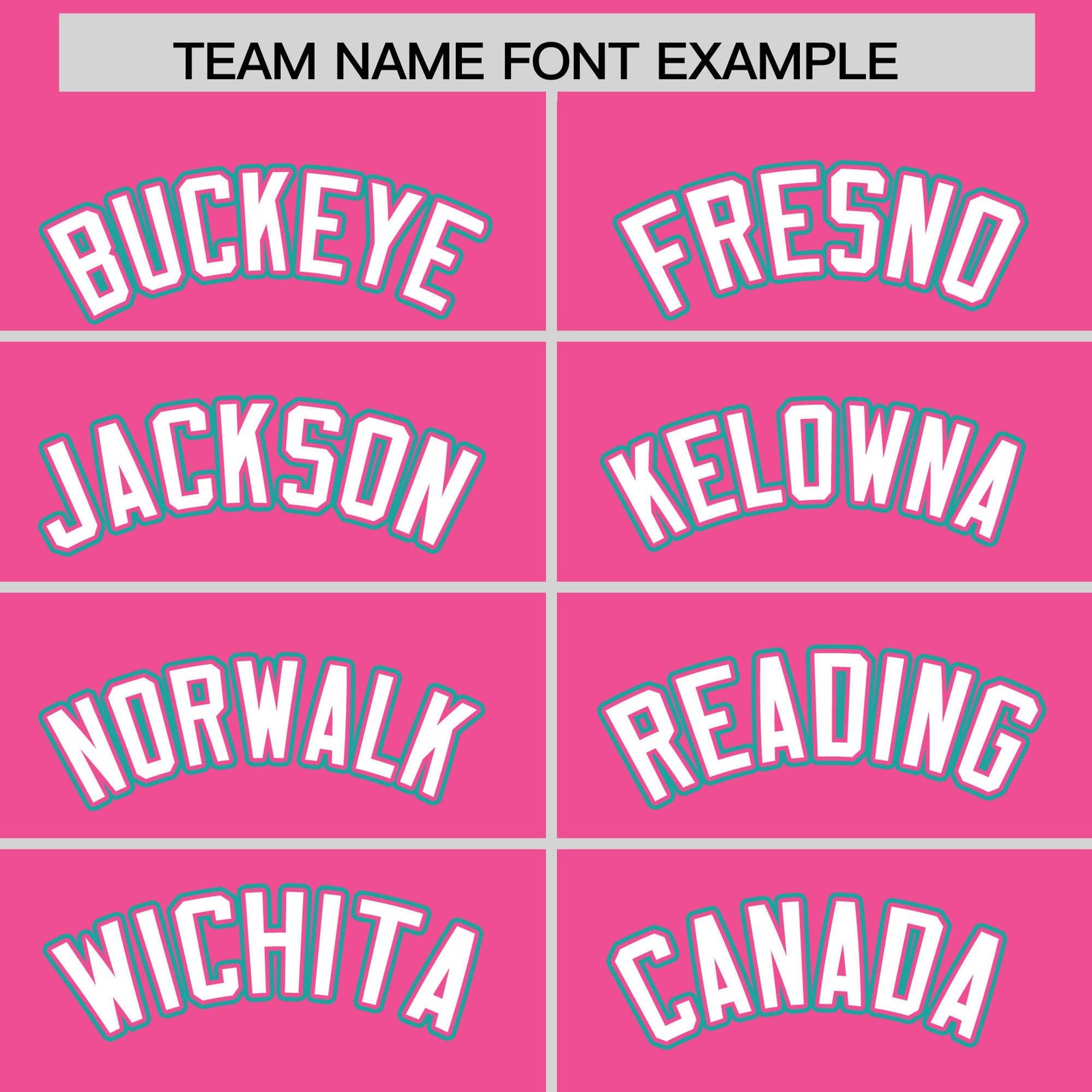 Custom Pink Aqua Personalized Color Block Authentic Baseball jersey