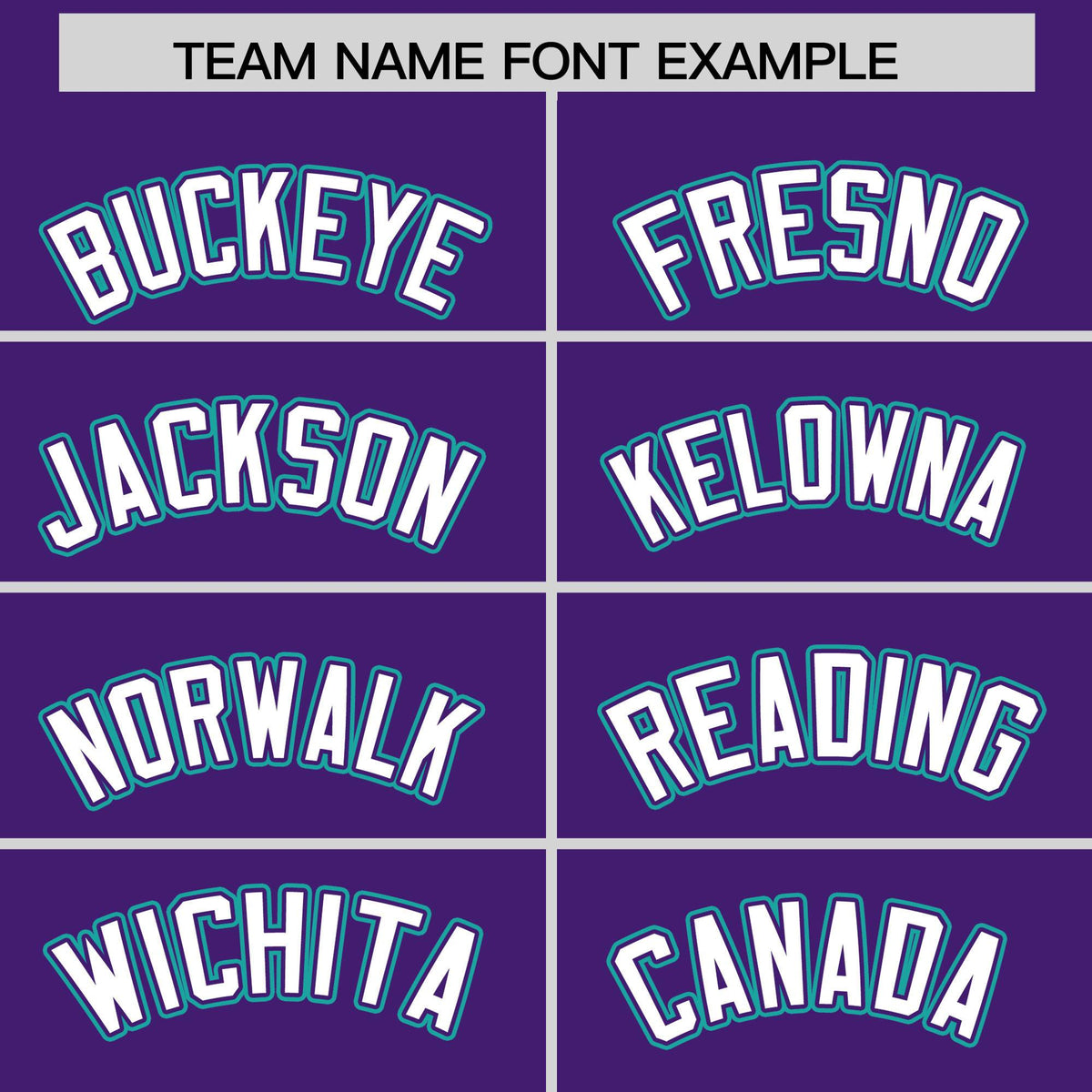 Custom Purple Aqua Personalized Color Block Authentic Baseball jersey