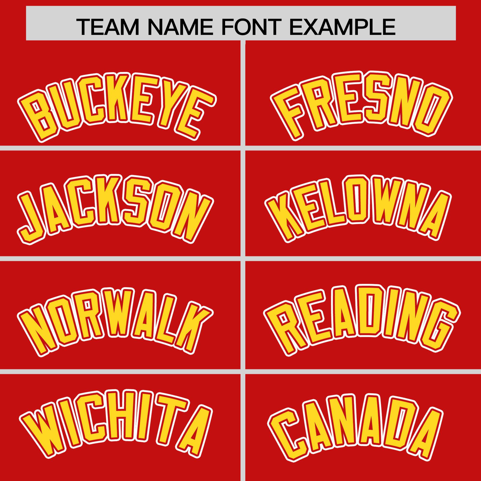 Custom Red Gold Personalized Color Block Authentic Baseball jersey