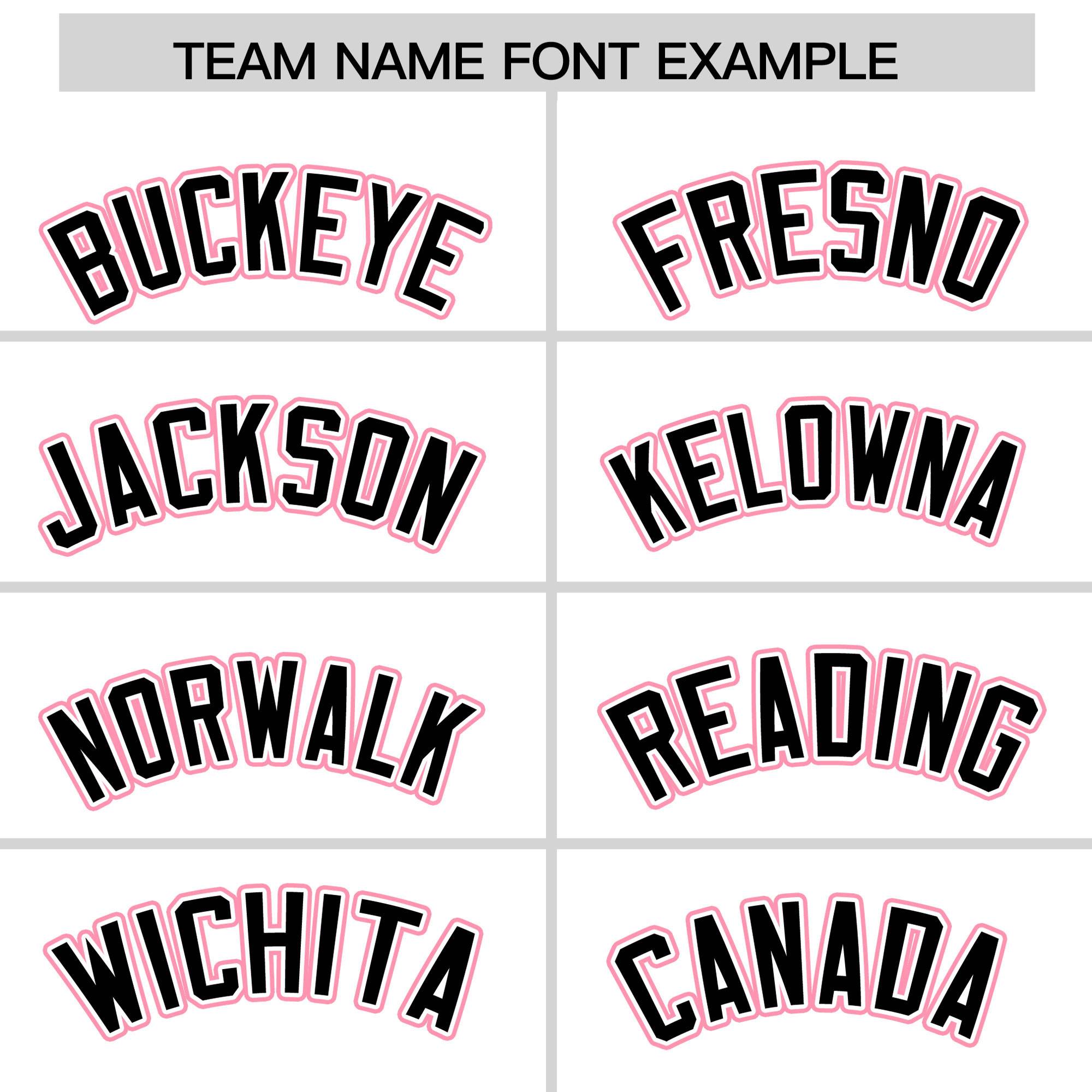 Custom White Light Pink Personalized Color Block Authentic Baseball jersey