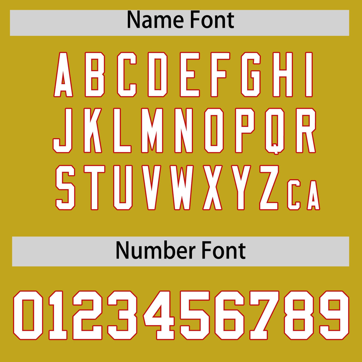 Custom Old Gold Red Personalized Color Block Authentic Baseball jersey