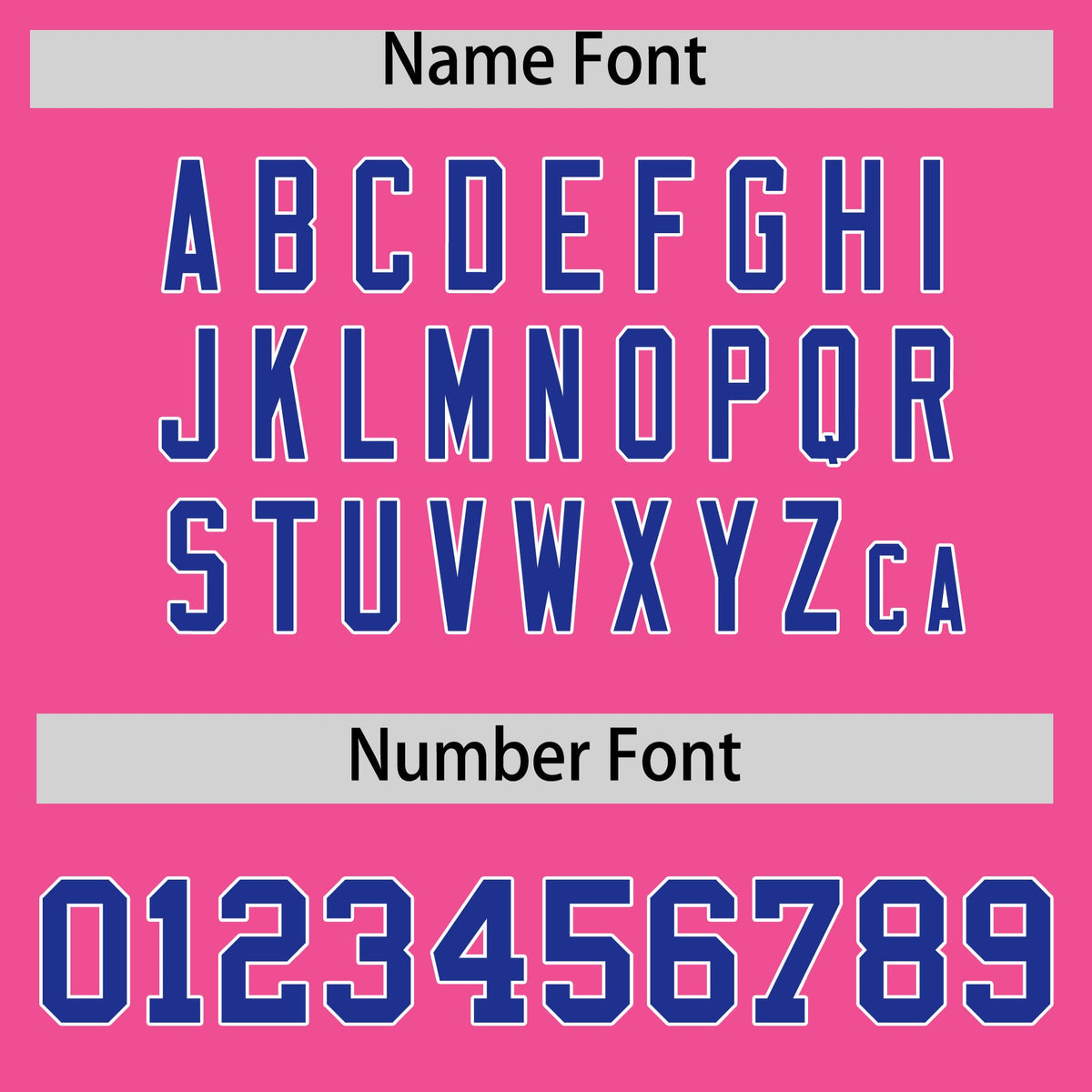 Custom Pink Royal Personalized Color Block Authentic Baseball jersey