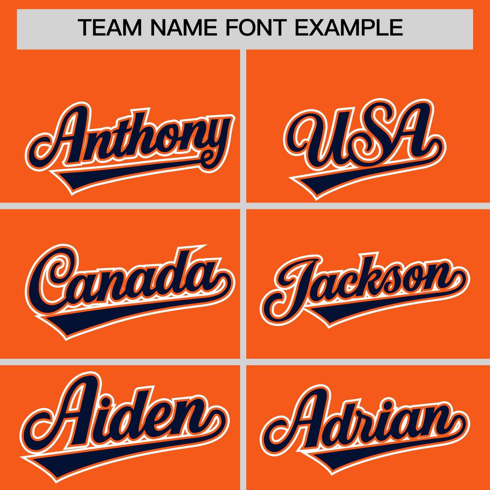 Custom Orange Navy Personalized Color Block Authentic Baseball jersey