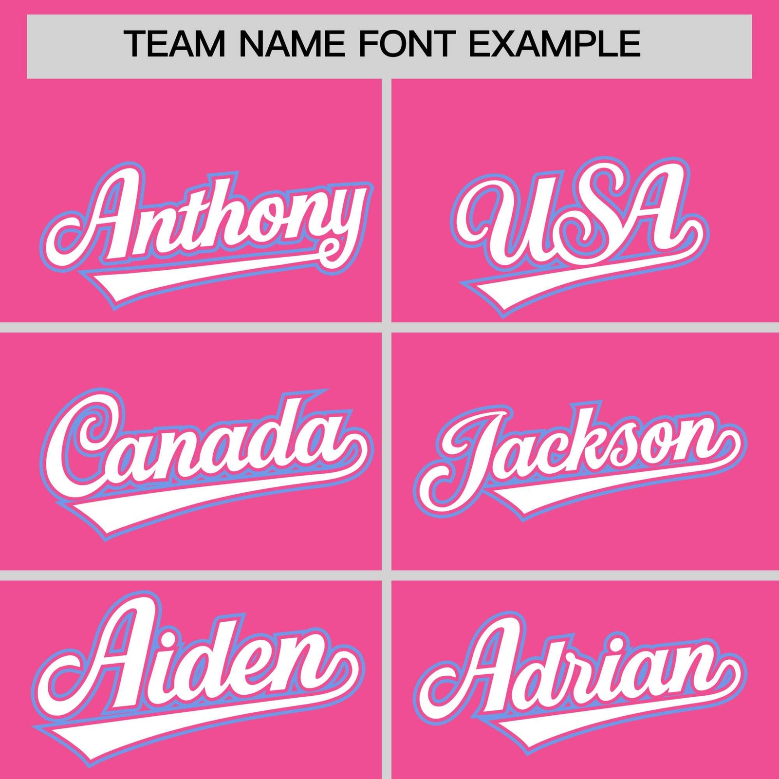 Custom Pink Light Blue Personalized Color Block Authentic Baseball jersey