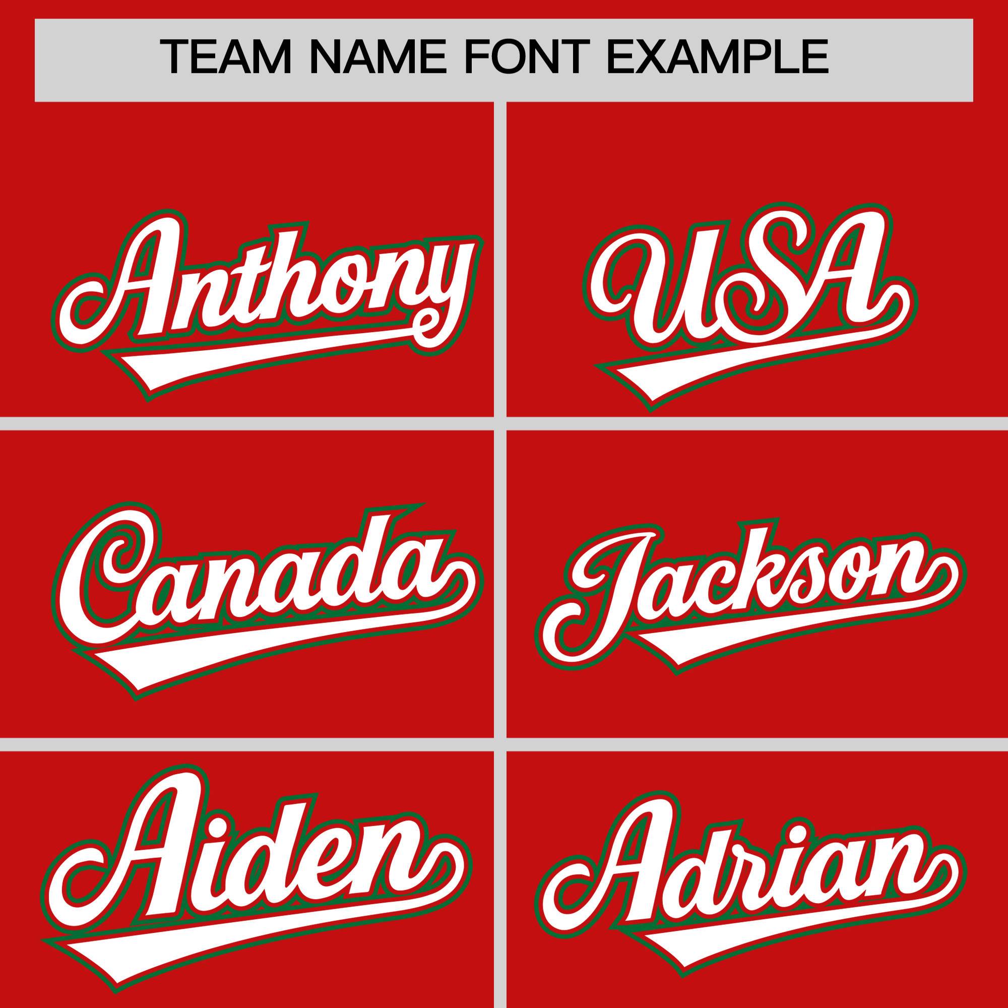 Custom Red Kelly Green Personalized Color Block Authentic Baseball jersey