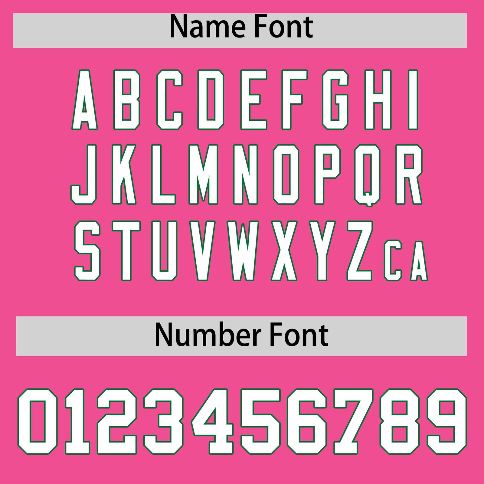 Custom Pink Kelly Green Personalized Color Block Authentic Baseball jersey