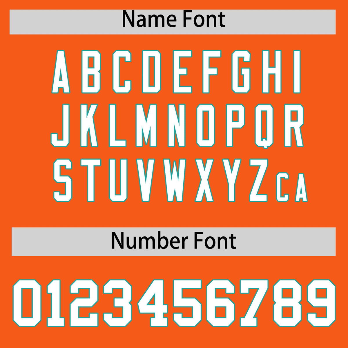 Custom Orange Aqua Personalized Color Block Authentic Baseball jersey