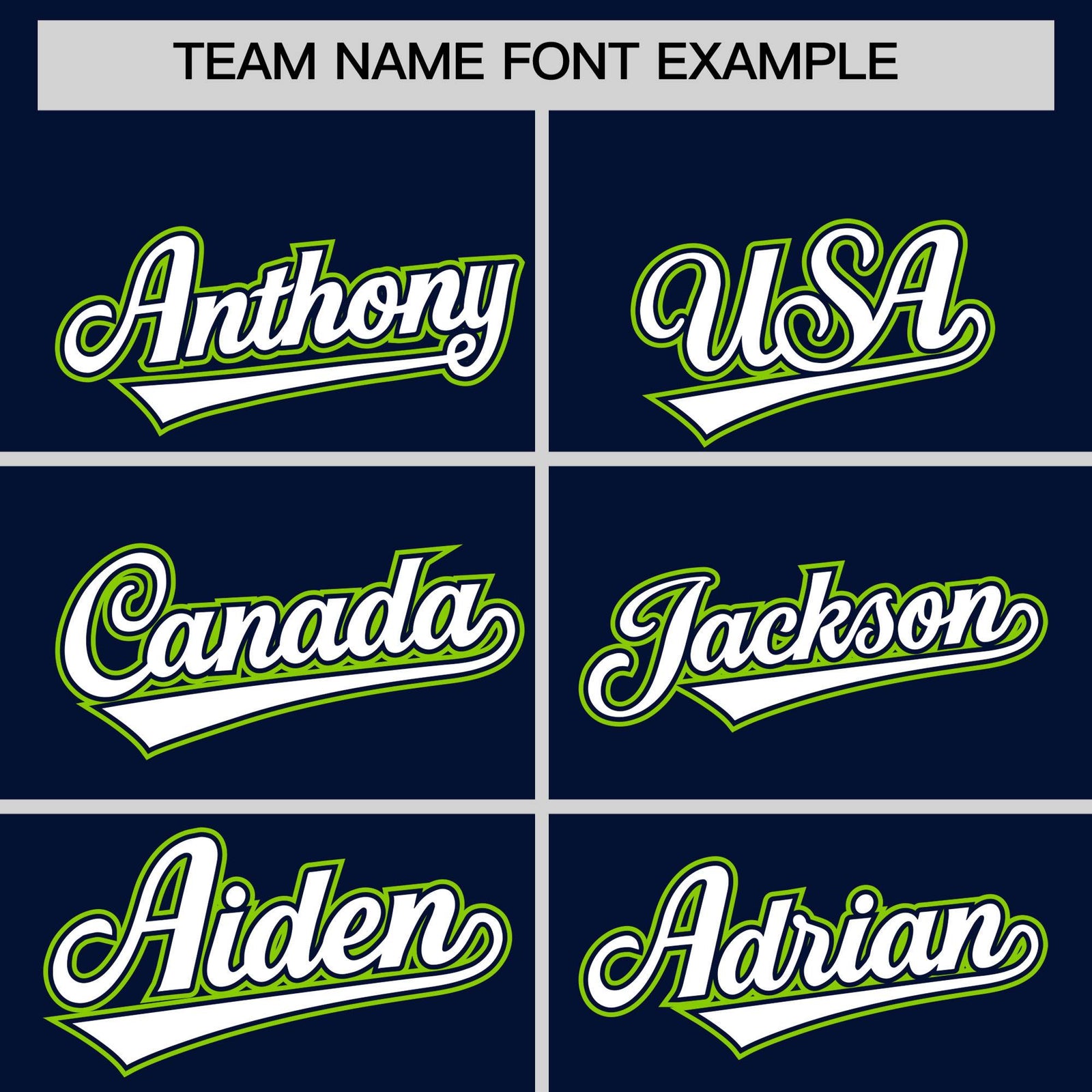 Custom Navy Neon Green Personalized Color Block Authentic Baseball jersey