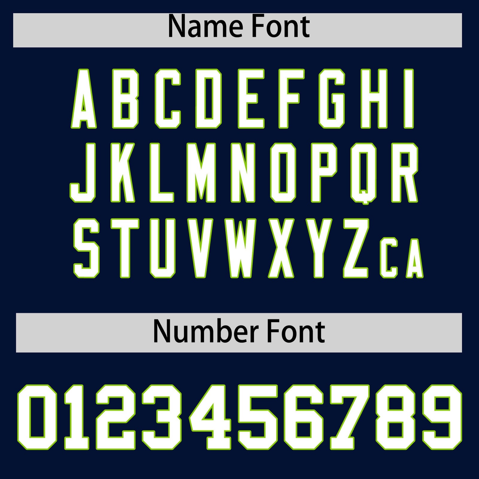 Custom Navy Neon Green Personalized Color Block Authentic Baseball jersey