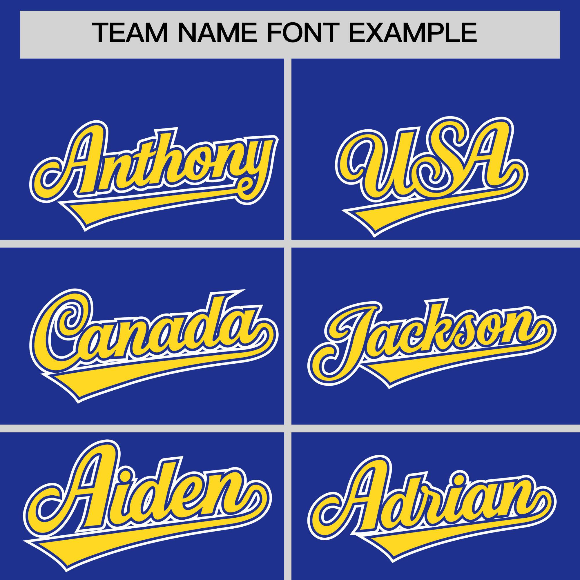 Custom Royal Gold Personalized Color Block Authentic Baseball jersey