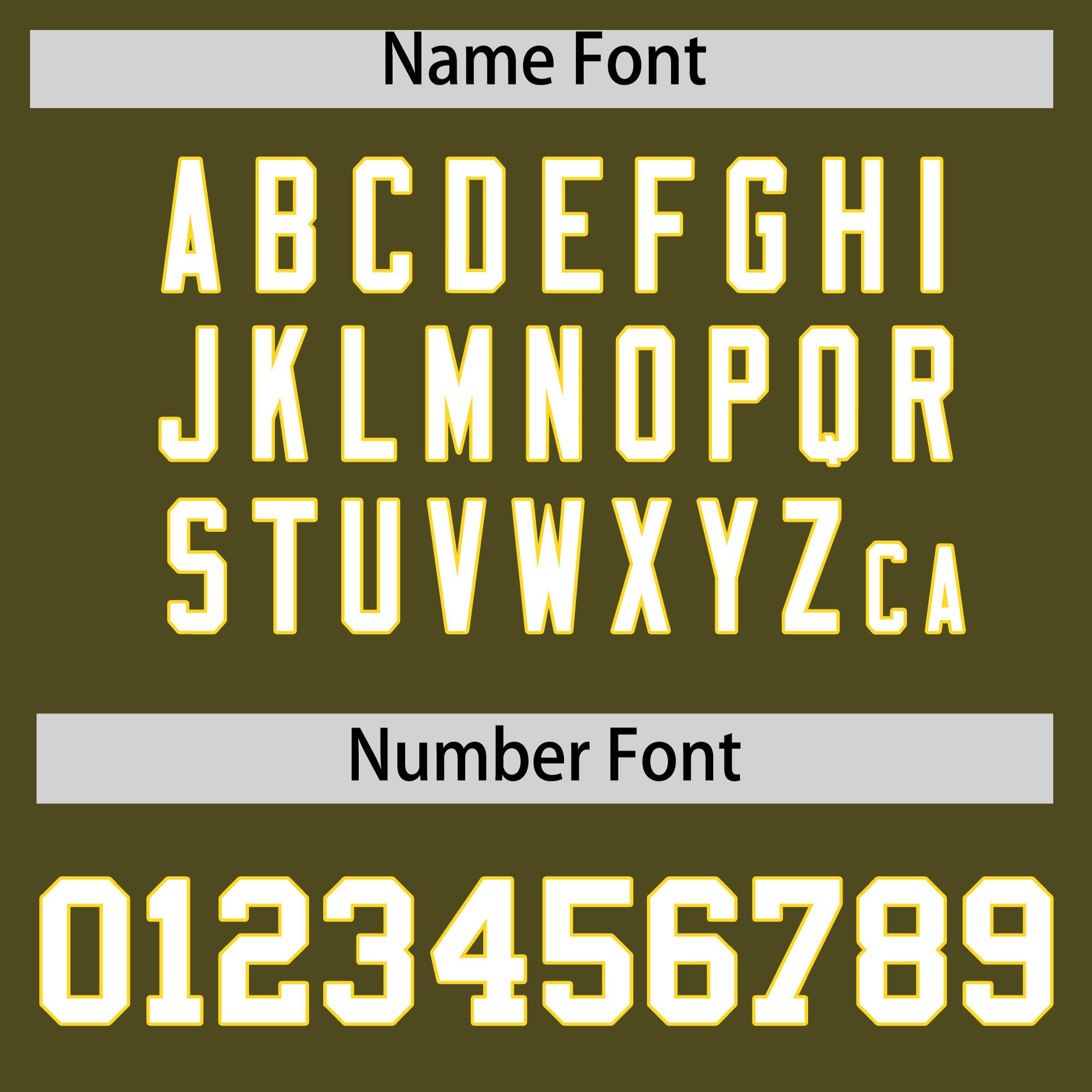 Custom Olive Gold Personalized Color Block Authentic Baseball jersey