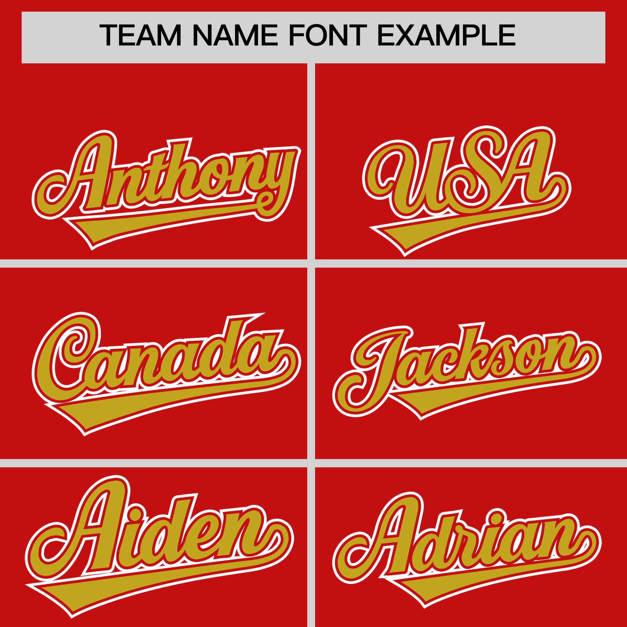 Custom Red Old Gold Personalized Color Block Authentic Baseball jersey