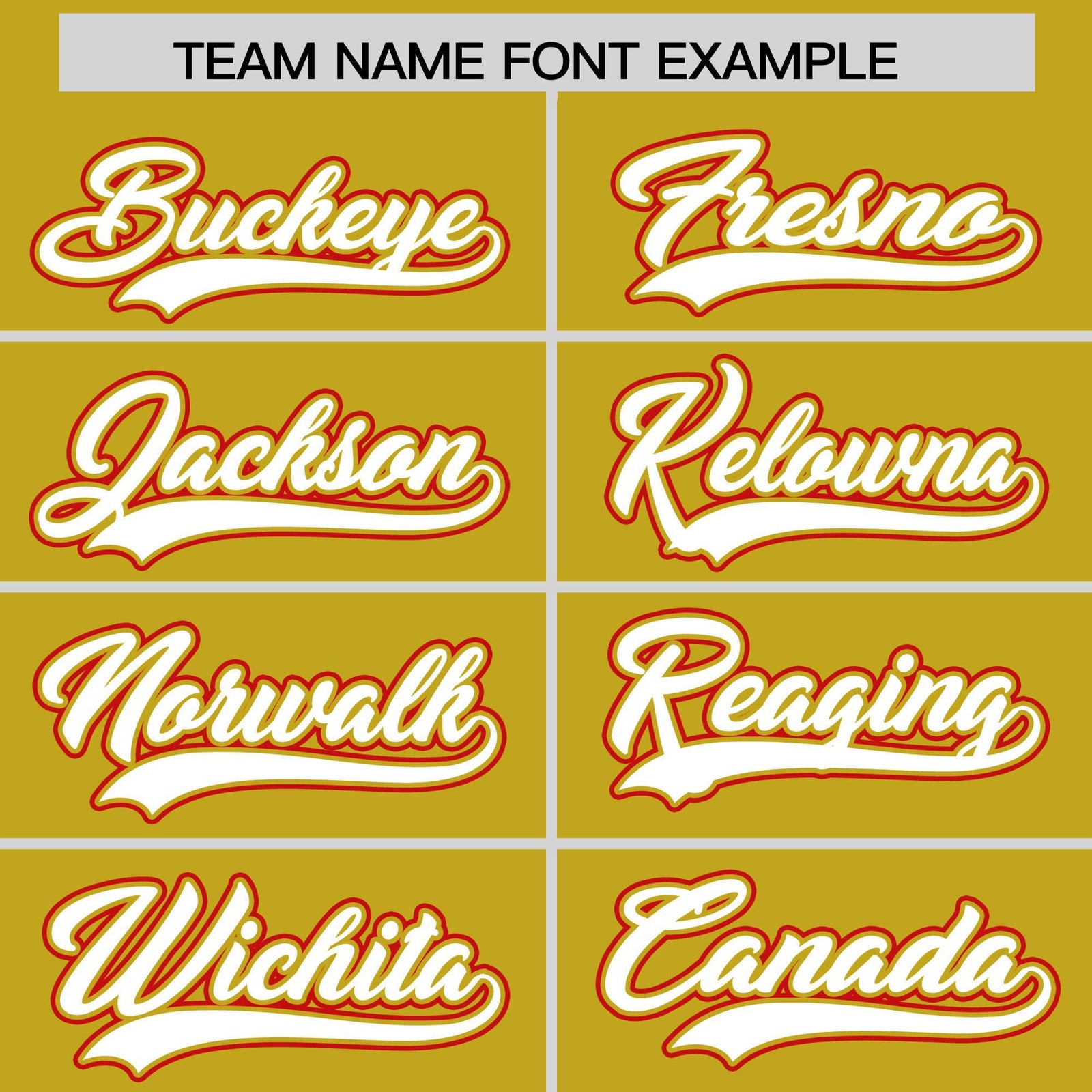 Custom Old Gold Red Personalized Color Block Authentic Baseball jersey