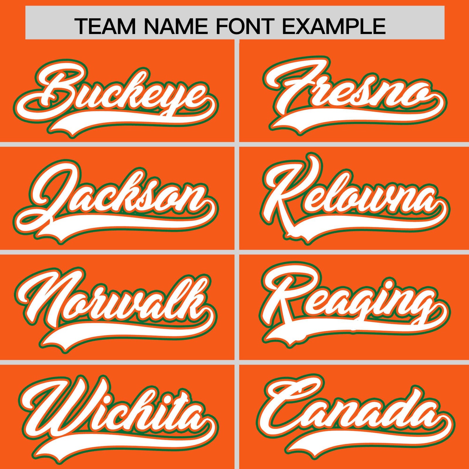 Custom Orange Kelly Green Personalized Color Block Authentic Baseball jersey