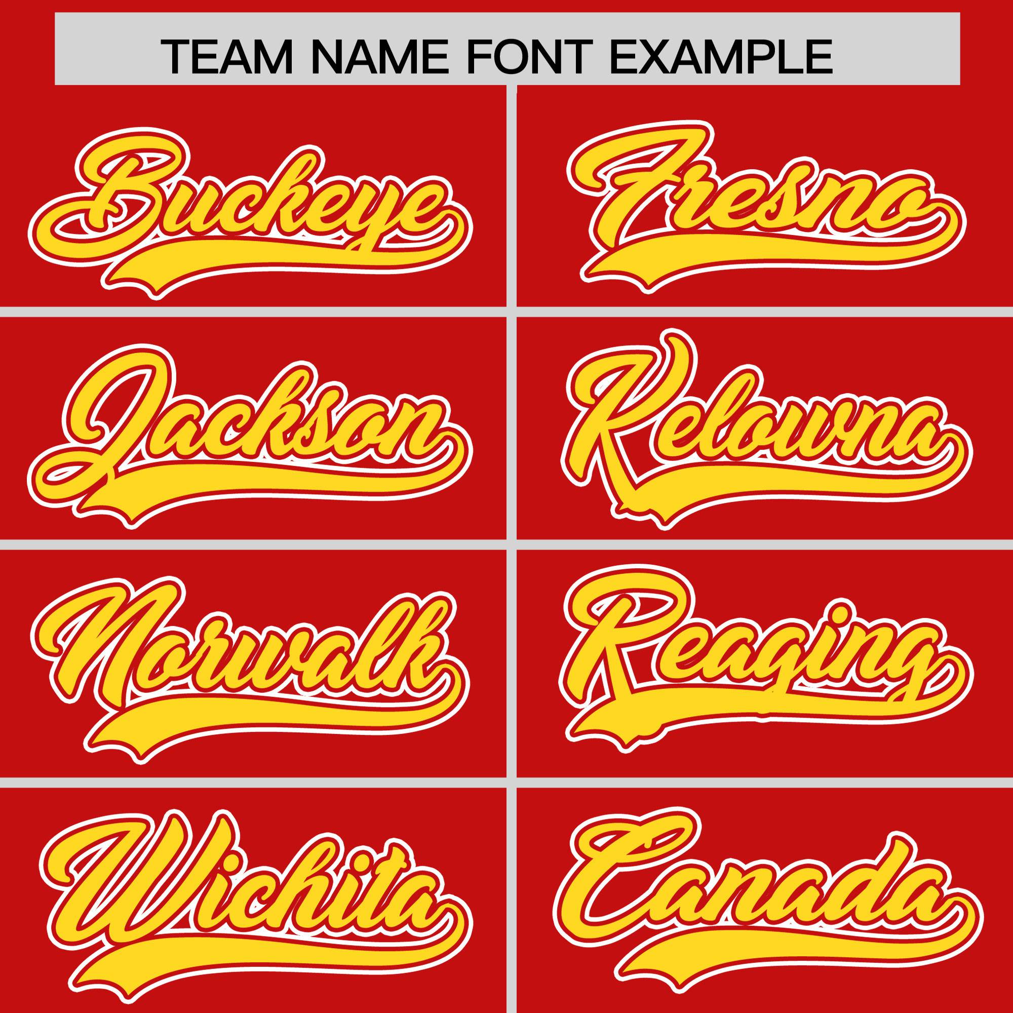 Custom Red Gold Personalized Color Block Authentic Baseball jersey
