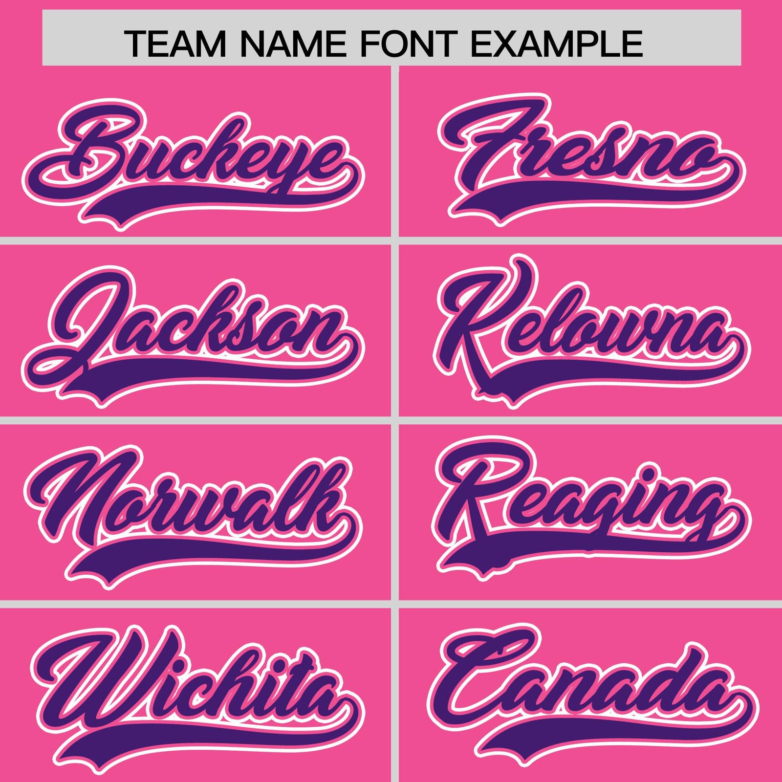 Custom Pink Purple Personalized Color Block Authentic Baseball jersey