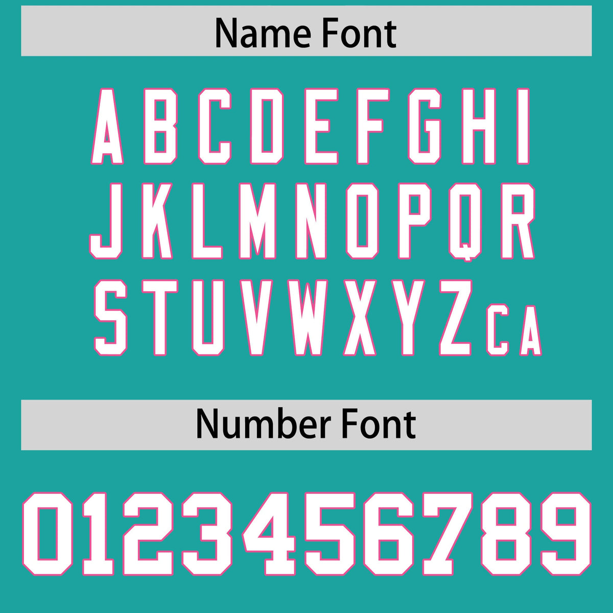 Custom Aqua Pink Personalized Color Block Authentic Baseball jersey