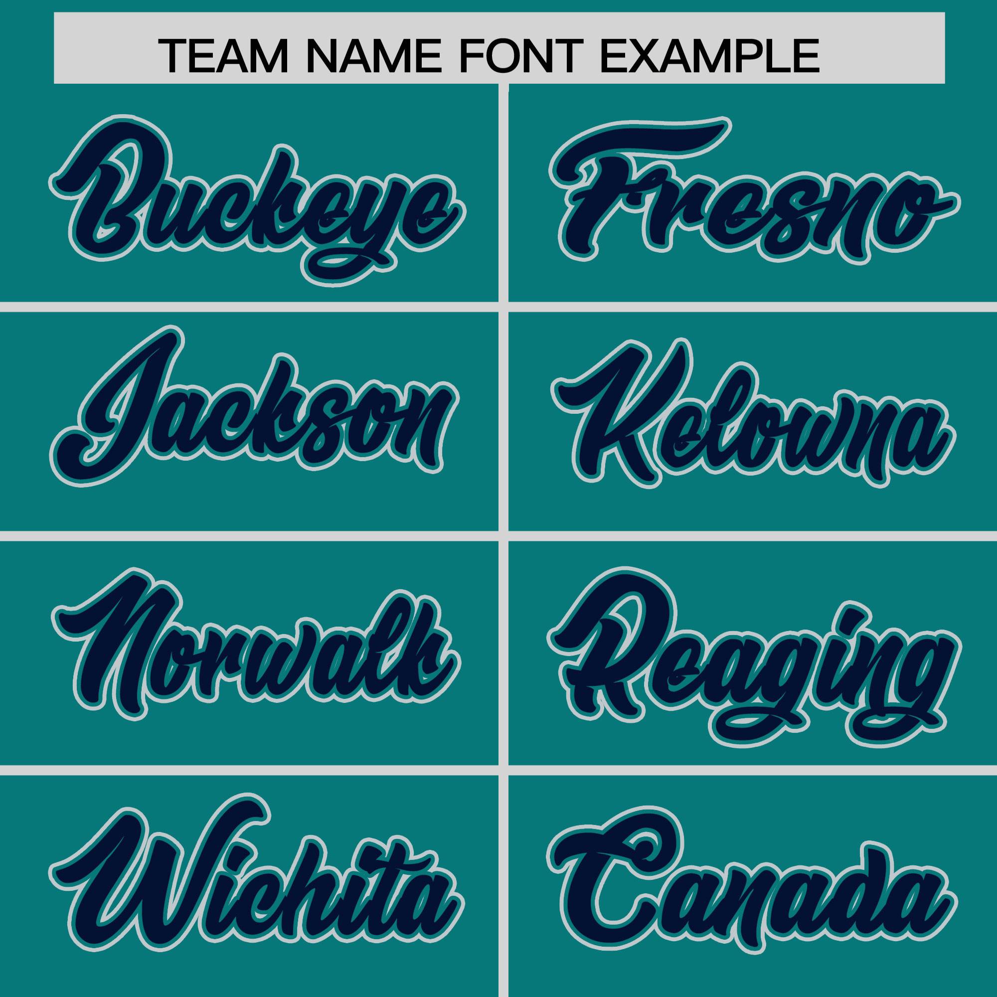 Custom Aqua Navy Personalized Color Block Authentic Baseball jersey
