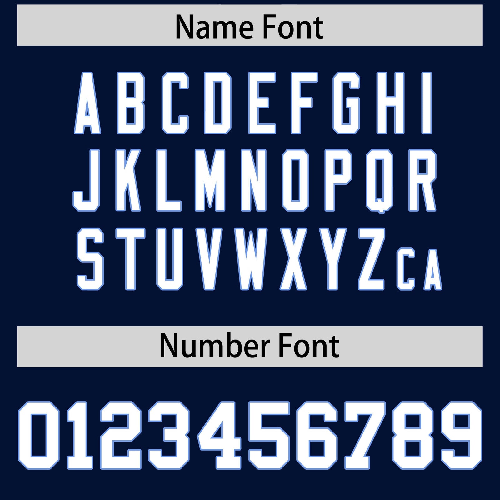 Custom Navy Light Blue Personalized Color Block Authentic Baseball jersey