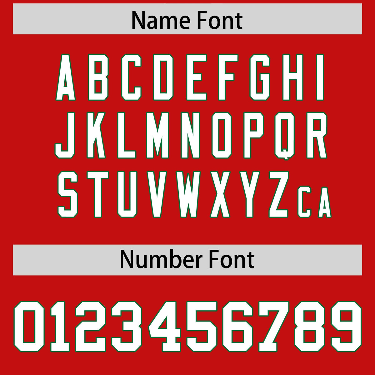 Custom Red Kelly Green Personalized Color Block Authentic Baseball jersey