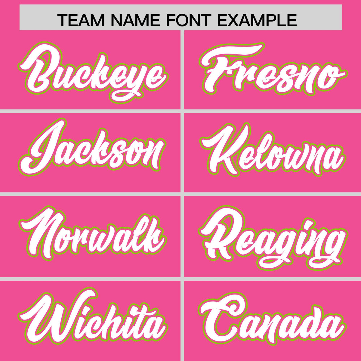 Custom Pink Neon Green Personalized Color Block Authentic Baseball jersey