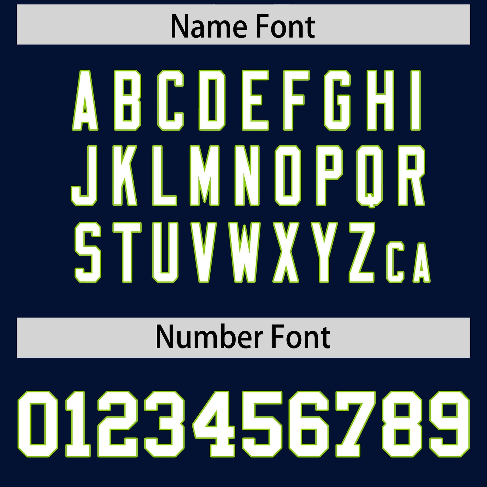 Custom Navy Neon Green Personalized Color Block Authentic Baseball jersey