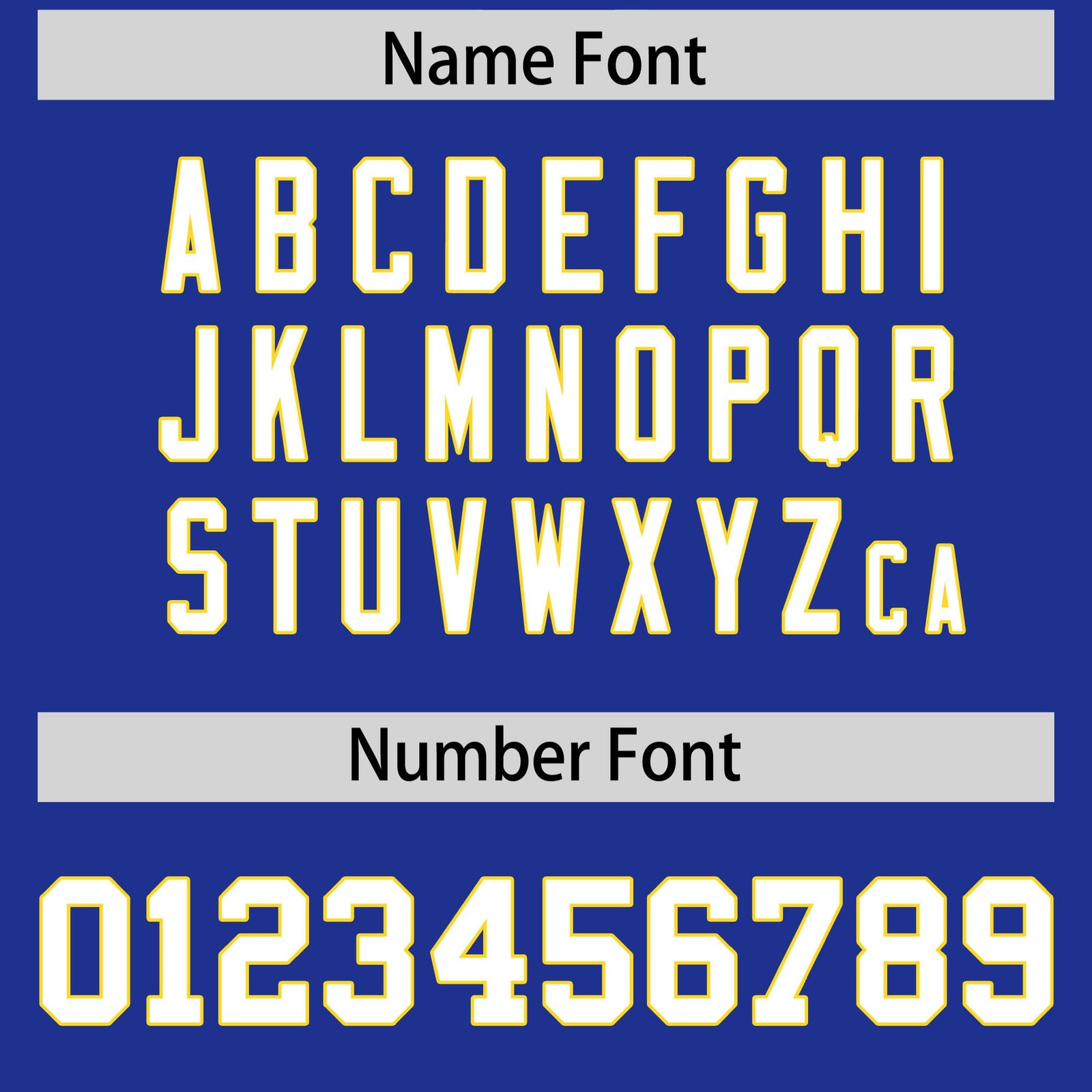 Custom Royal Gold Personalized Color Block Authentic Baseball jersey