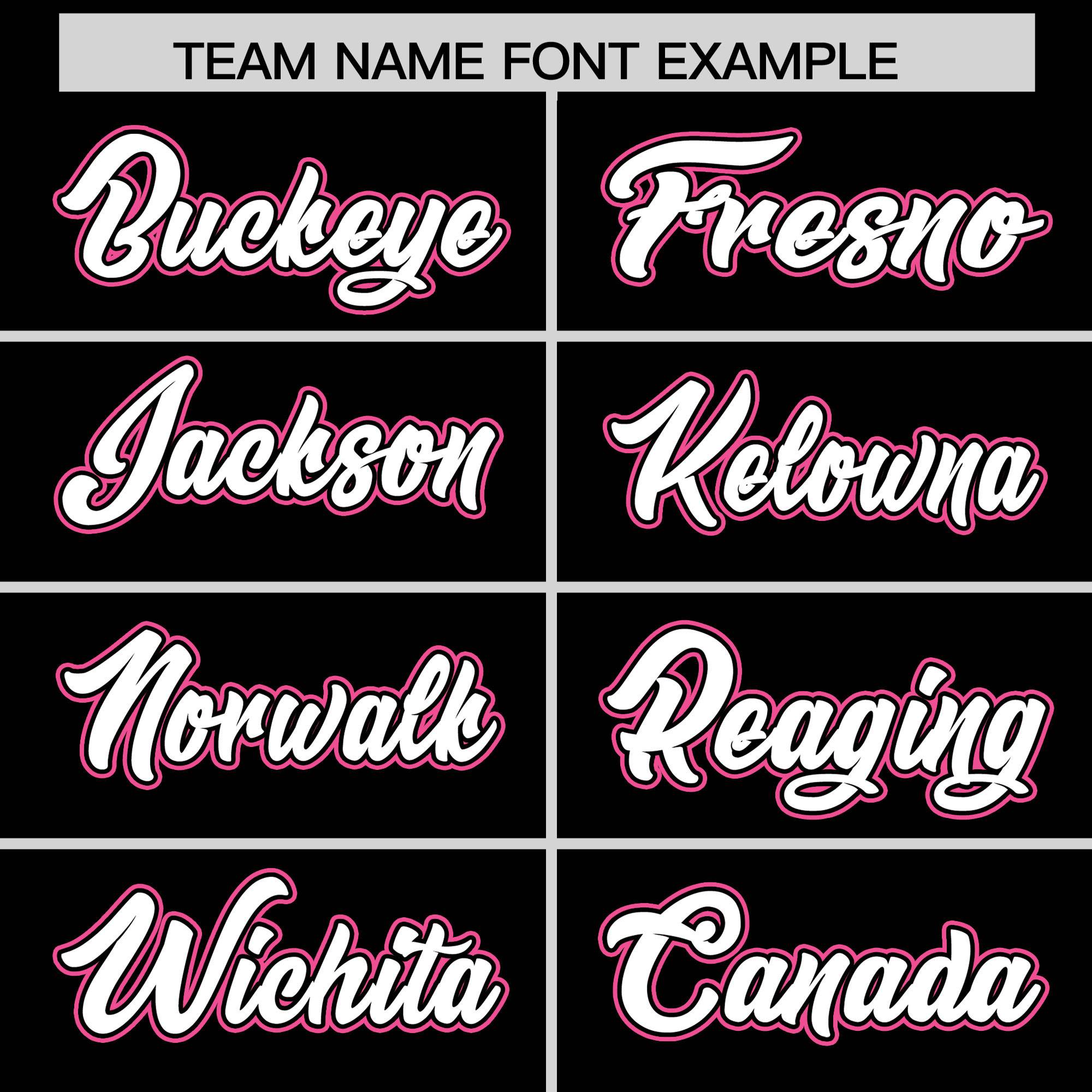 Custom Black Pink Personalized Color Block Authentic Baseball jersey