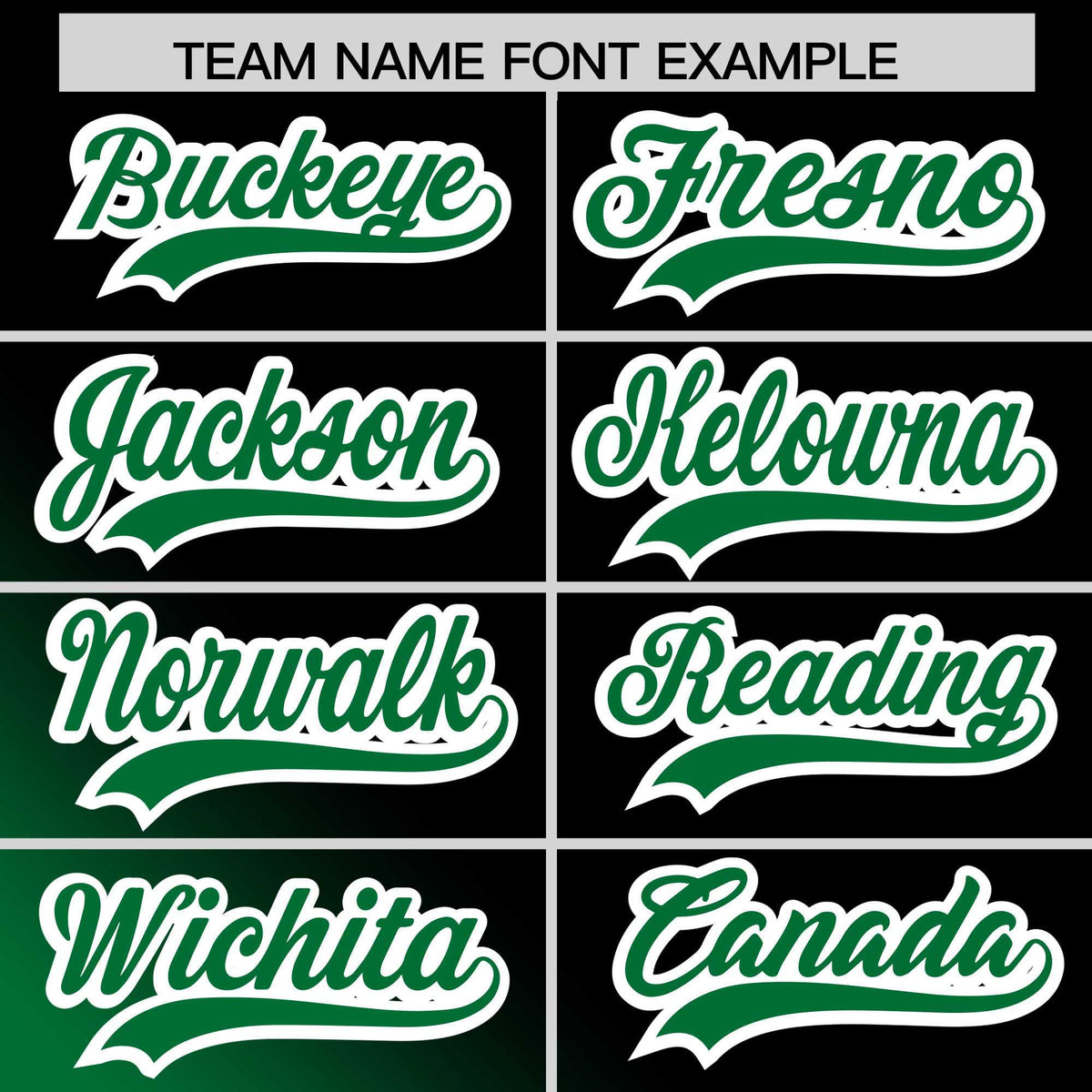 Custom Black Kelly Green Diagonal Stripe Personalized Gradient Fashion Baseball Jersey