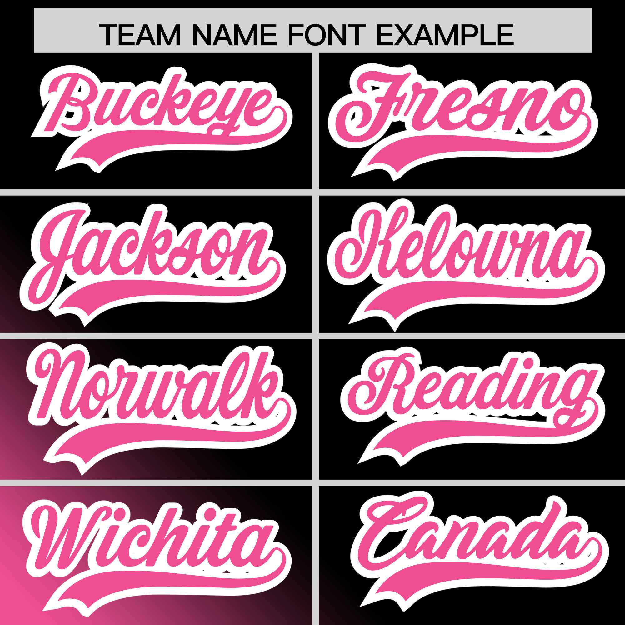 Custom Black Pink Diagonal Stripe Personalized Gradient Fashion Baseball Jersey