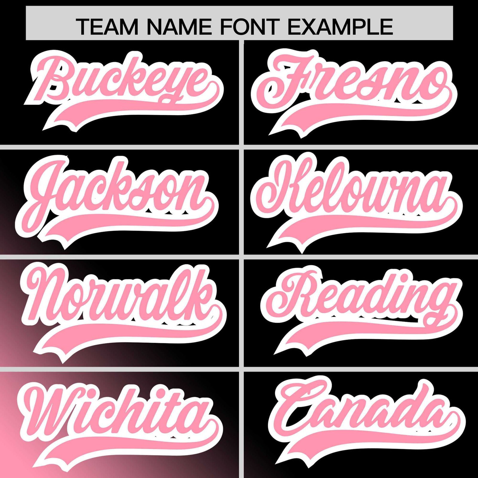 Custom Black Light Pink Diagonal Stripe Personalized Gradient Fashion Baseball Jersey