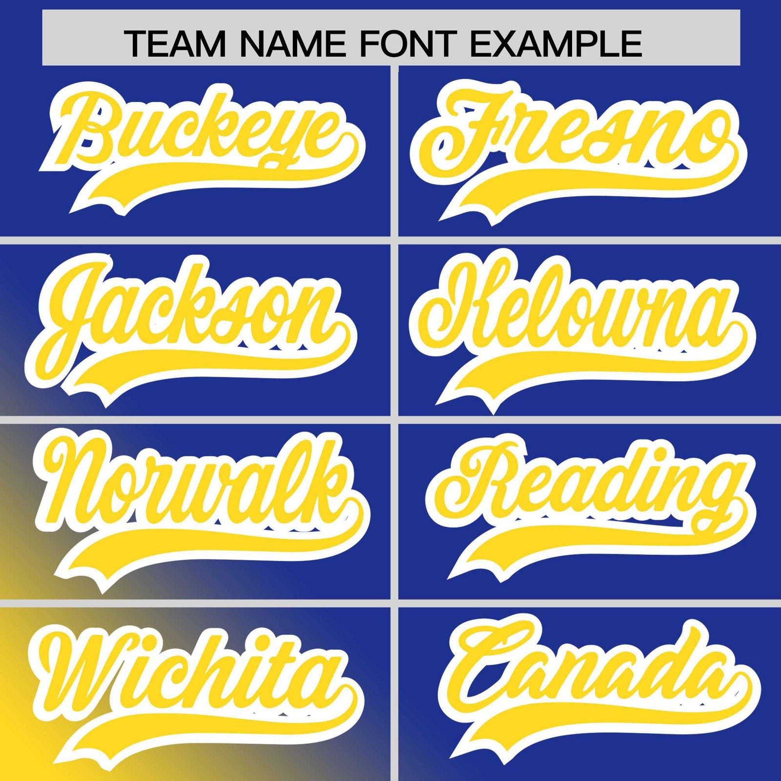 Custom Royal Gold Diagonal Stripe Personalized Gradient Fashion Baseball Jersey