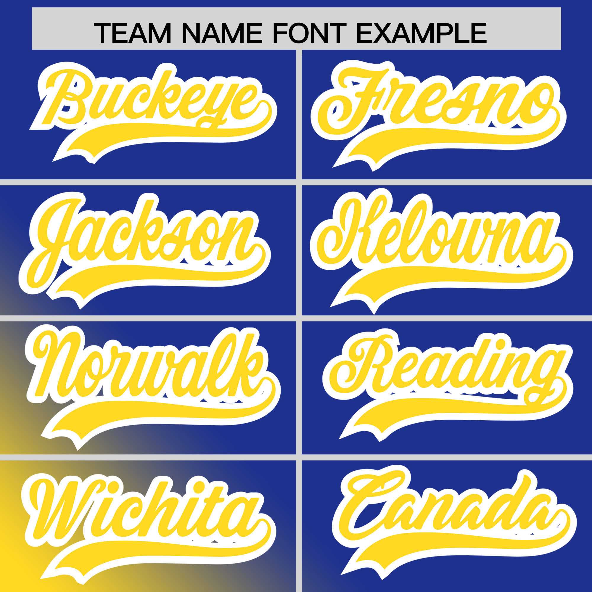 Custom Royal Gold Diagonal Stripe Personalized Gradient Fashion Baseball Jersey