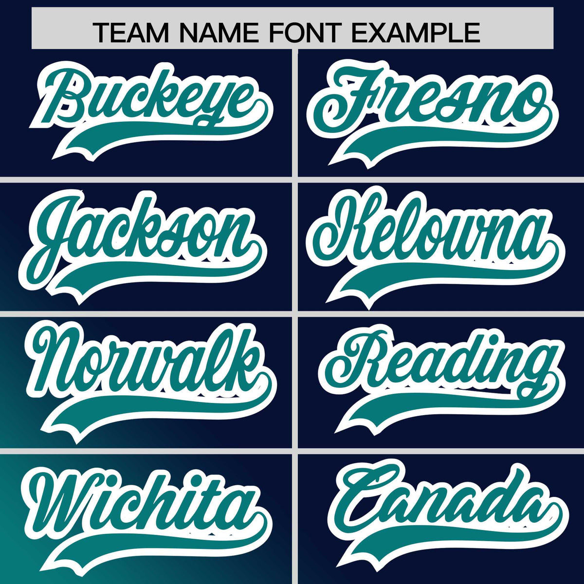 Custom Navy Aqua Diagonal Stripe Personalized Gradient Fashion Baseball Jersey