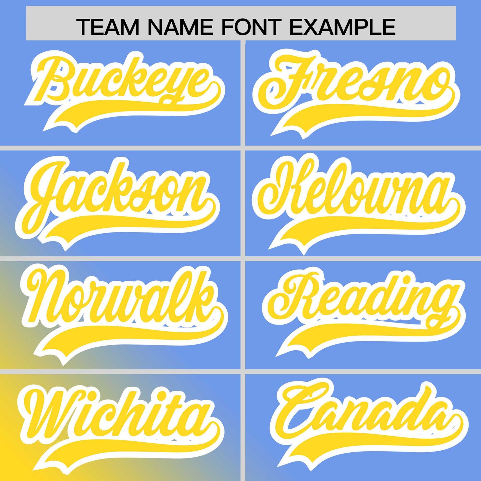 Custom Light Blue Gold Diagonal Stripe Personalized Gradient Fashion Baseball Jersey