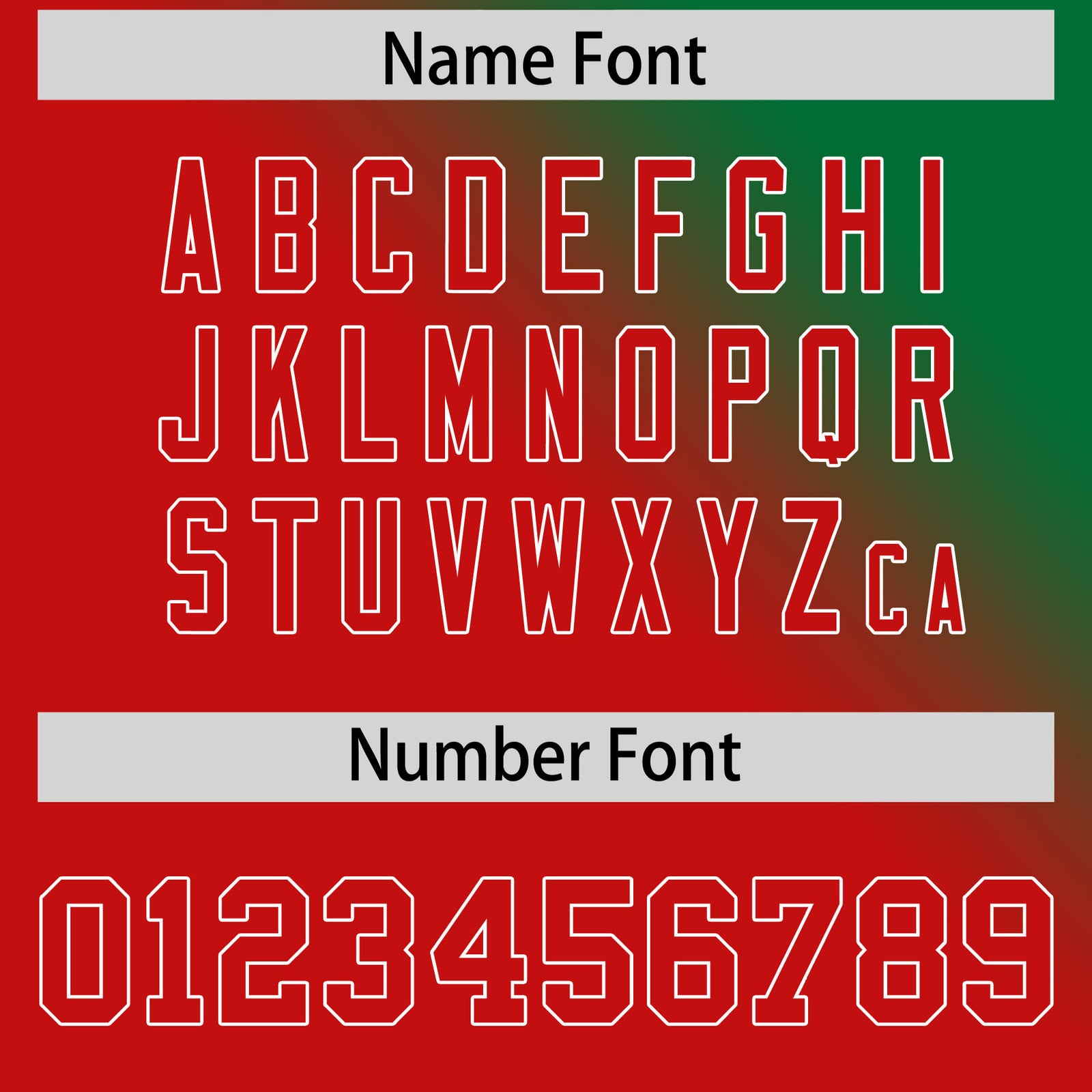 Custom Kelly Green Red Diagonal Stripe Personalized Gradient Fashion Baseball Jersey