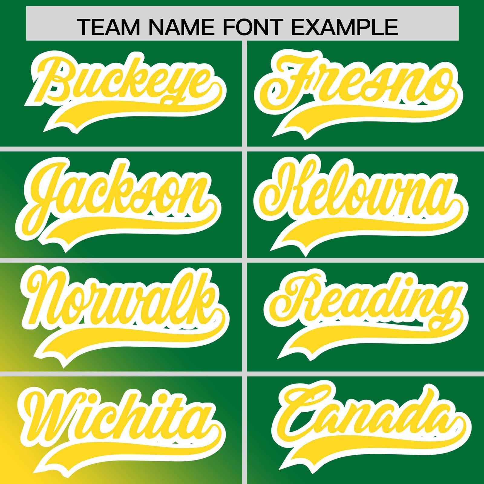 Custom Kelly Green Gold Diagonal Stripe Personalized Gradient Fashion Baseball Jersey