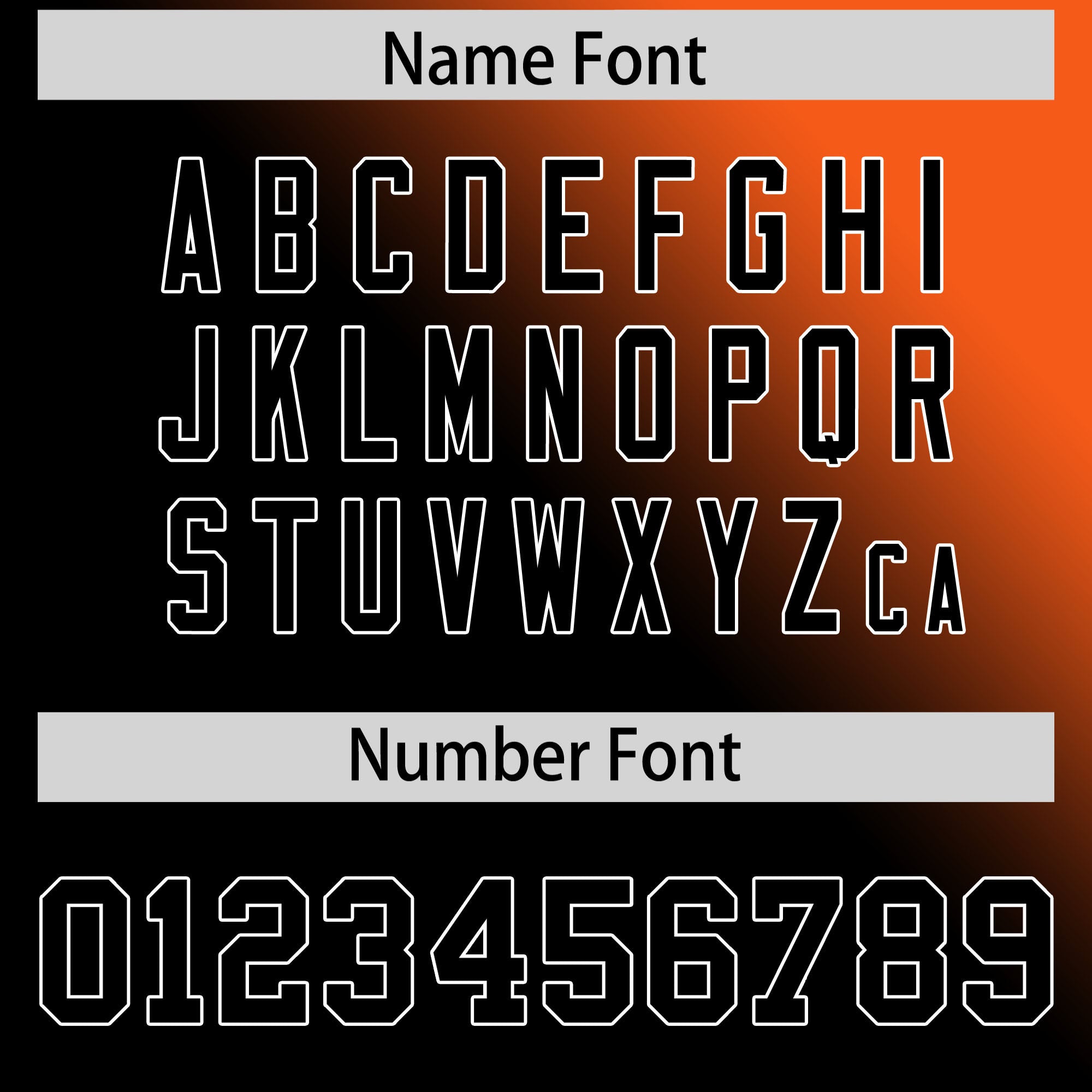 Custom Orange Black Diagonal Stripe Personalized Gradient Fashion Baseball Jersey