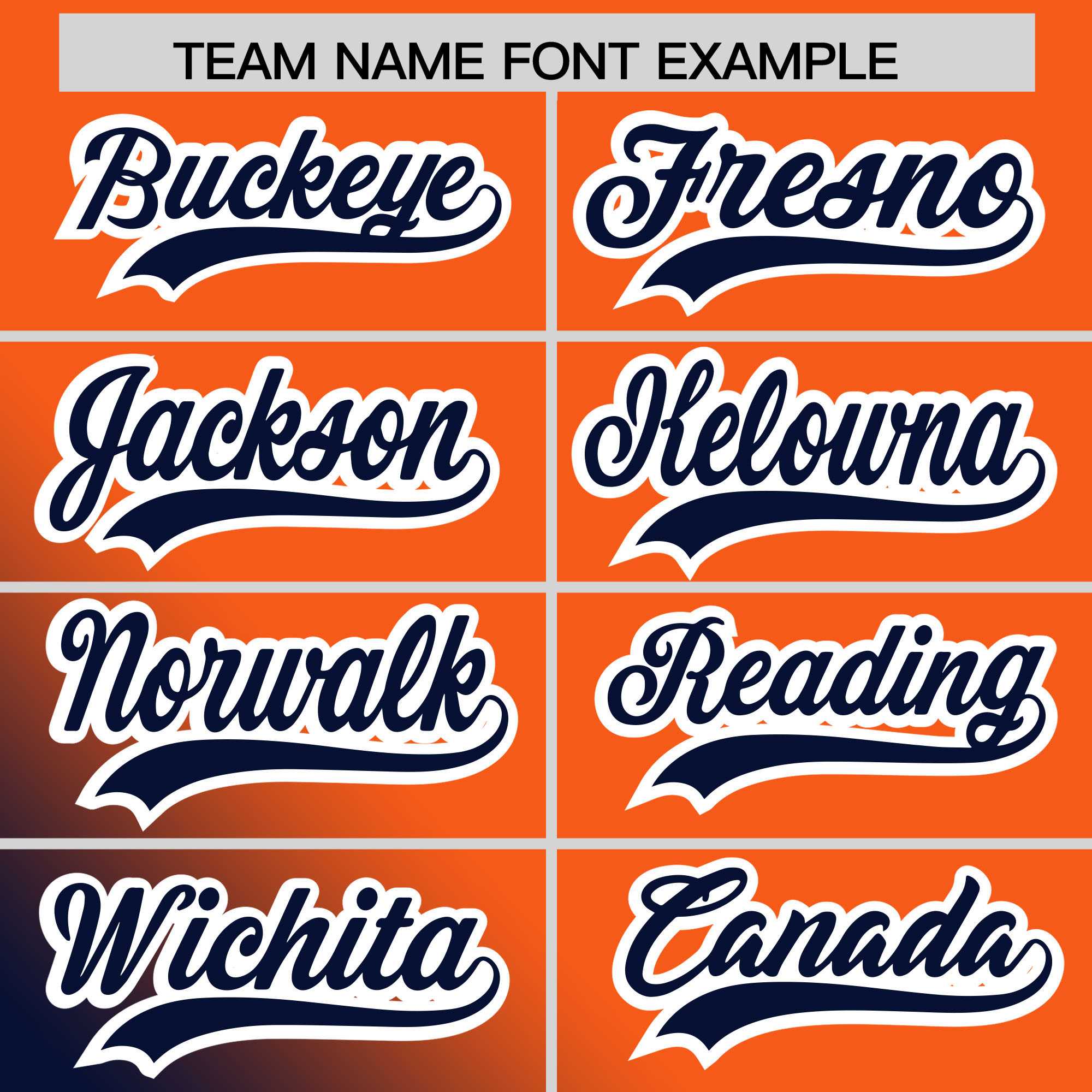 Custom Orange Navy Diagonal Stripe Personalized Gradient Fashion Baseball Jersey