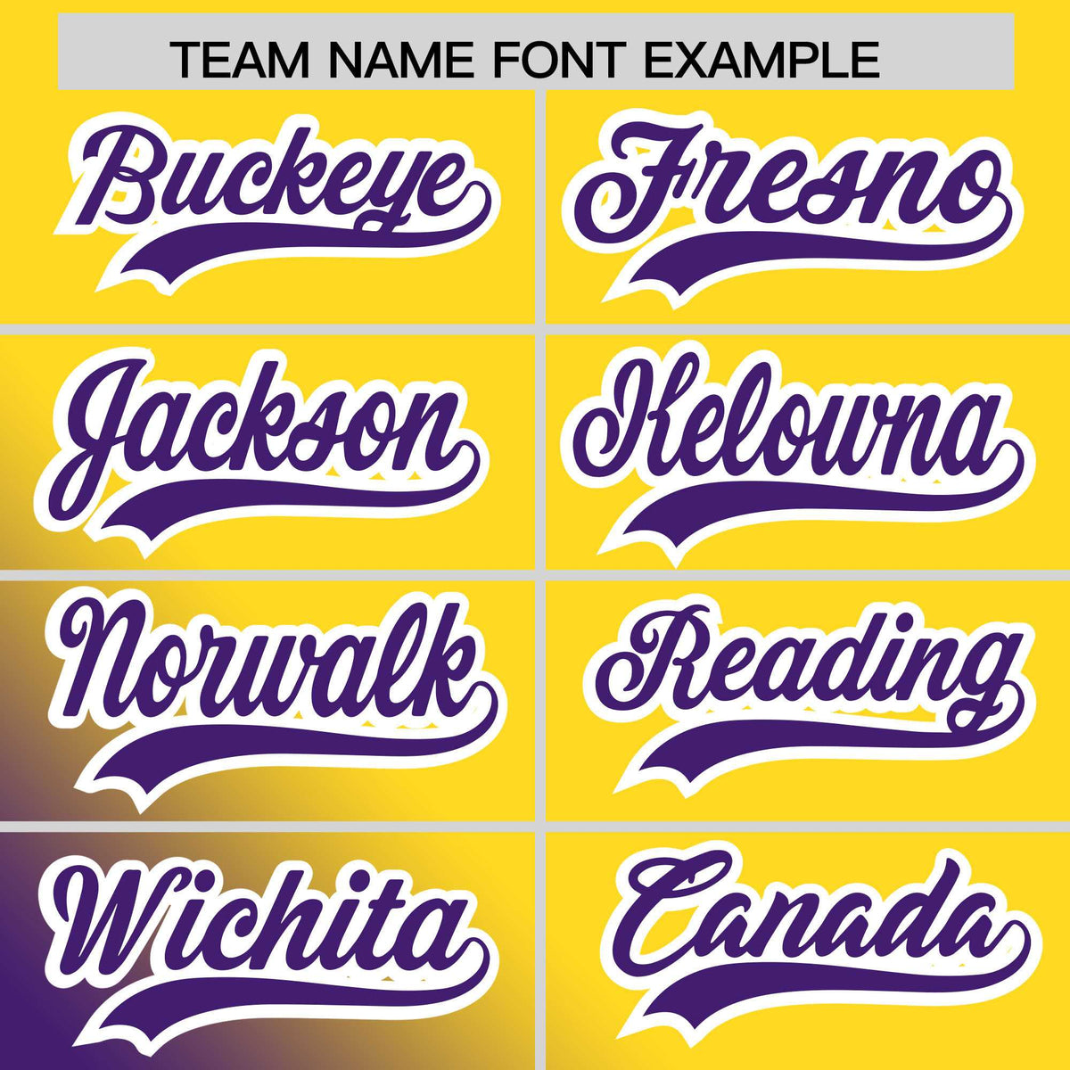 Custom Gold Purple Diagonal Stripe Personalized Gradient Fashion Baseball Jersey