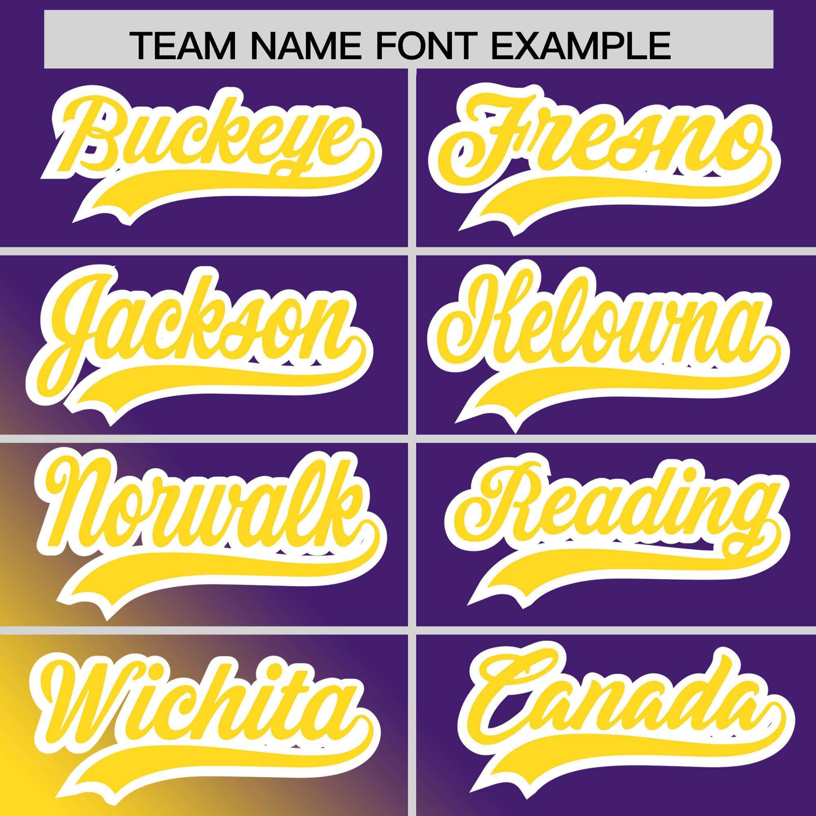 Custom Purple Gold Diagonal Stripe Personalized Gradient Fashion Baseball Jersey