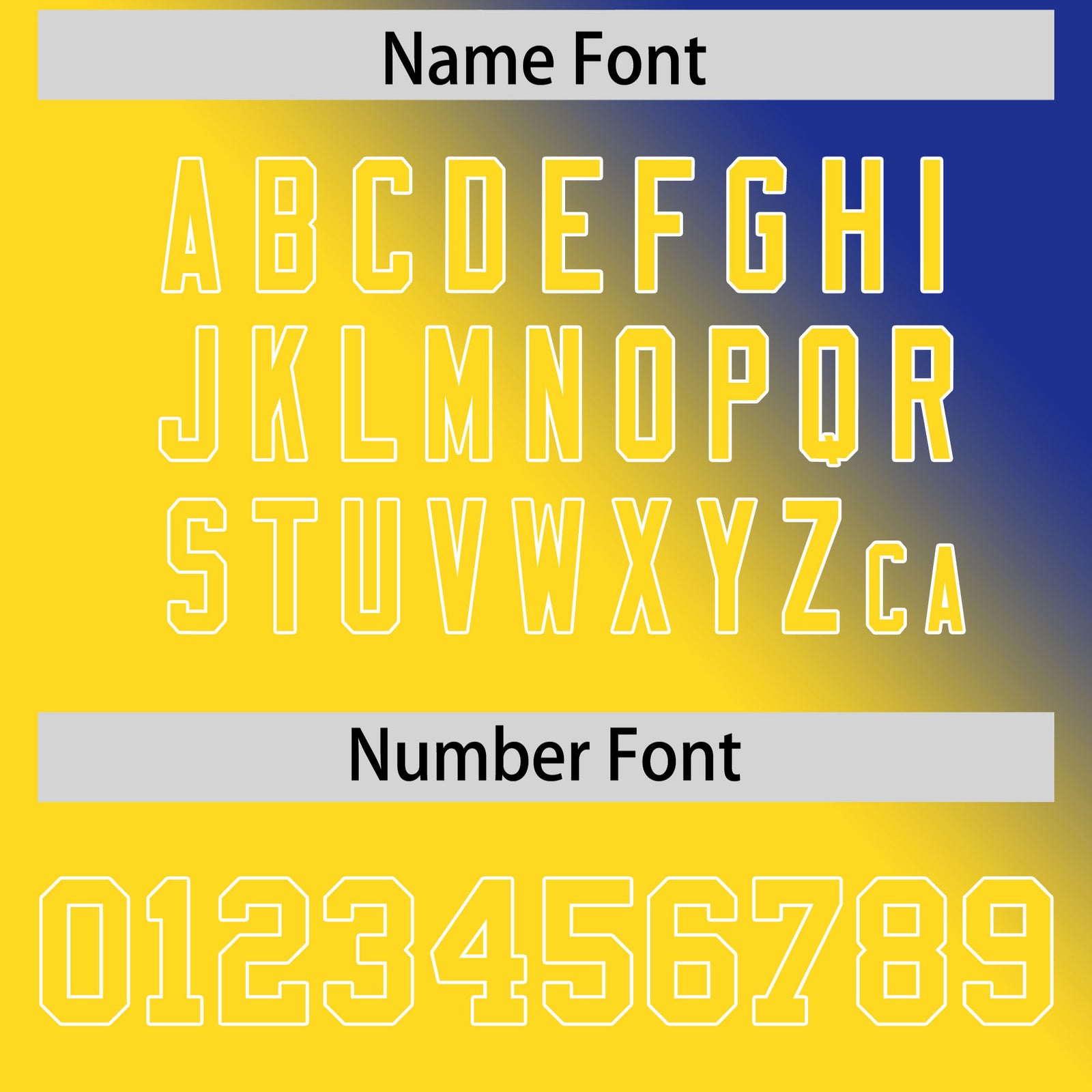 Custom Royal Gold Diagonal Stripe Personalized Gradient Fashion Baseball Jersey