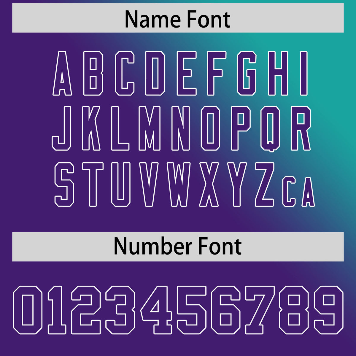 Custom Aqua Purple Diagonal Stripe Personalized Gradient Fashion Baseball Jersey